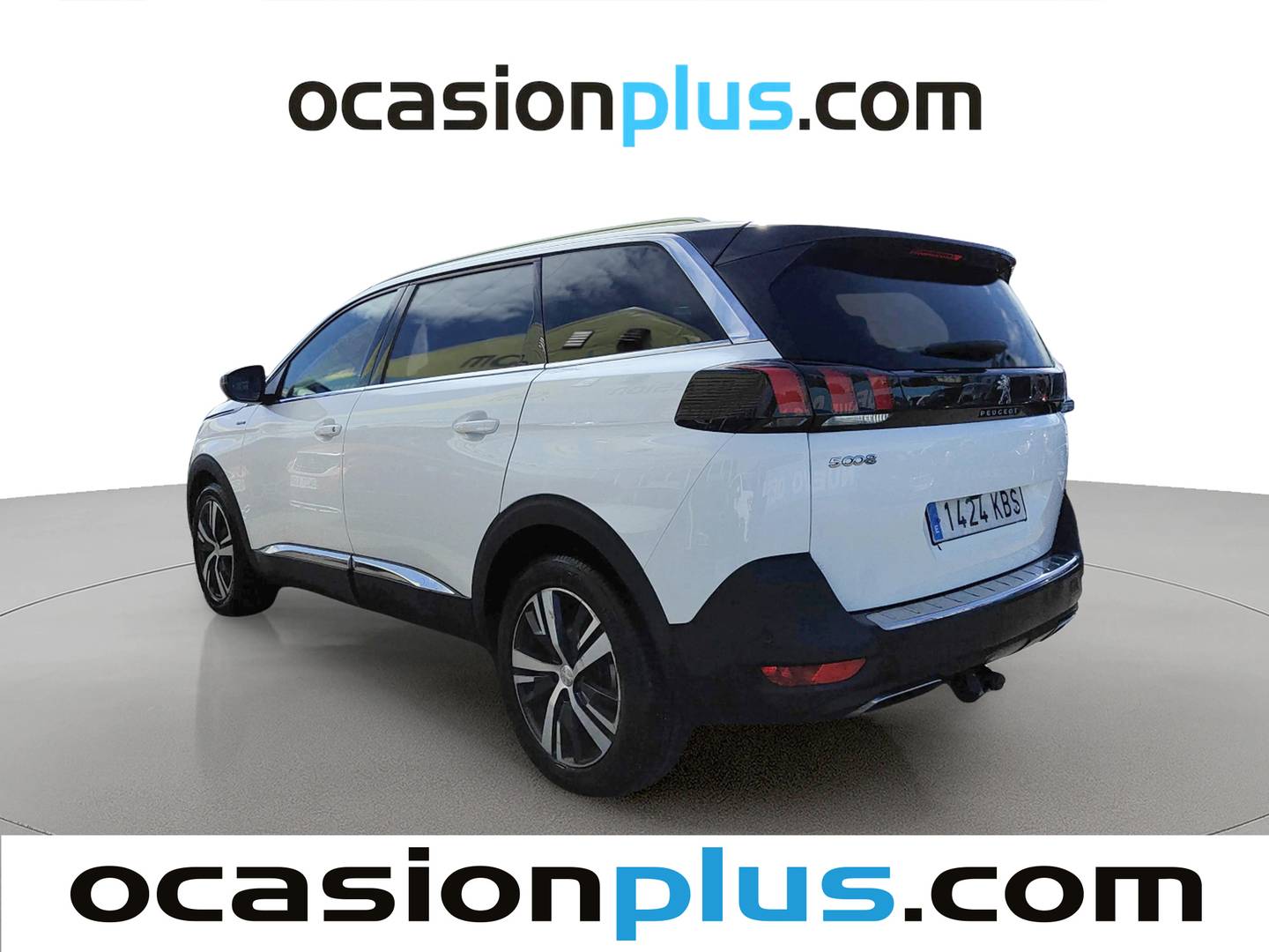 Foto trasera Peugeot 5008 Peugeot 5008 PureTech 130 GT Line (130 CV) 7 Plazas izquierda