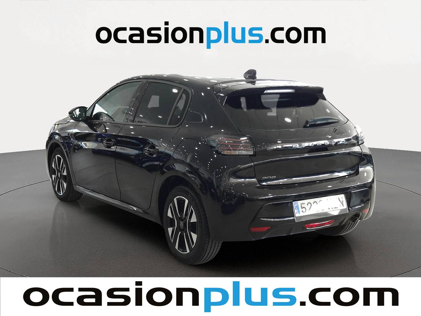 Foto trasera Peugeot 208 Peugeot 208 PureTech 100 Allure (100 CV) izquierda