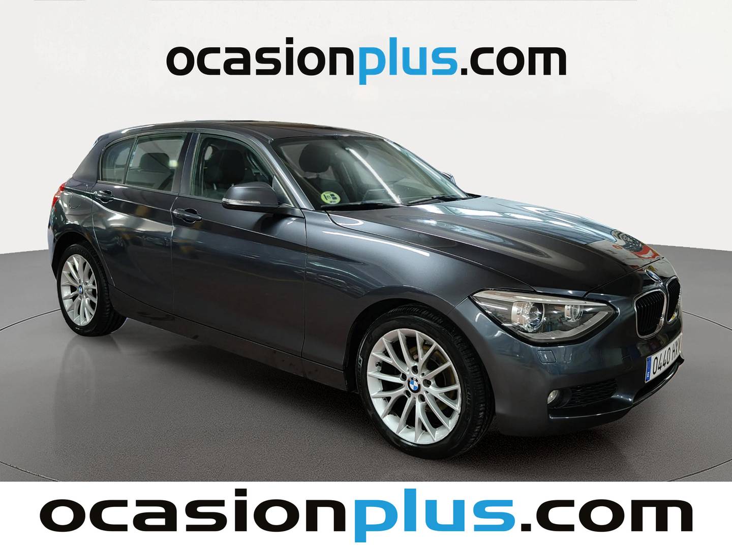 Foto delantera BMW Serie 1 BMW Serie 1 116d (116 CV) derecha