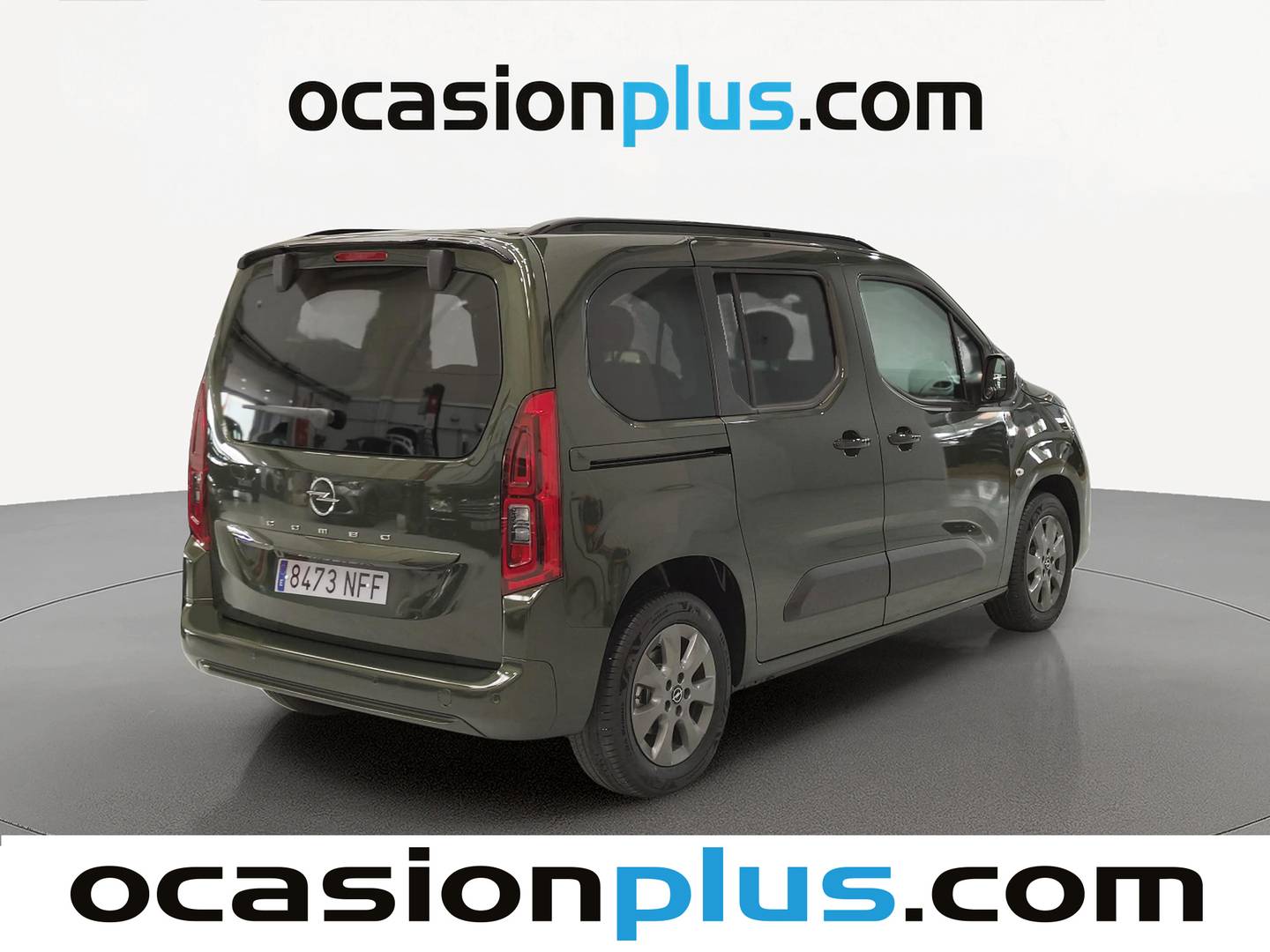 Foto trasera Opel Combo Opel Combo Combi 1.5 Td S&S (100 CV) derecha