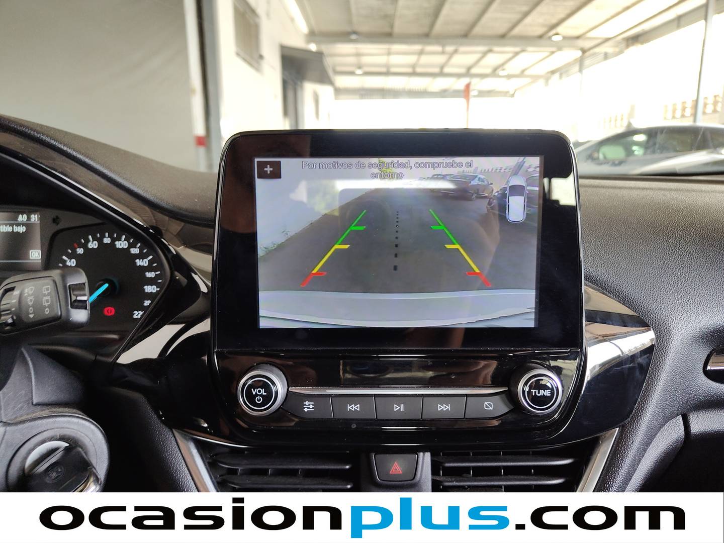 Equipamiento del Ford Fiesta Ford Fiesta 1.0 EcoBoost S&S Trend+ (100 CV)