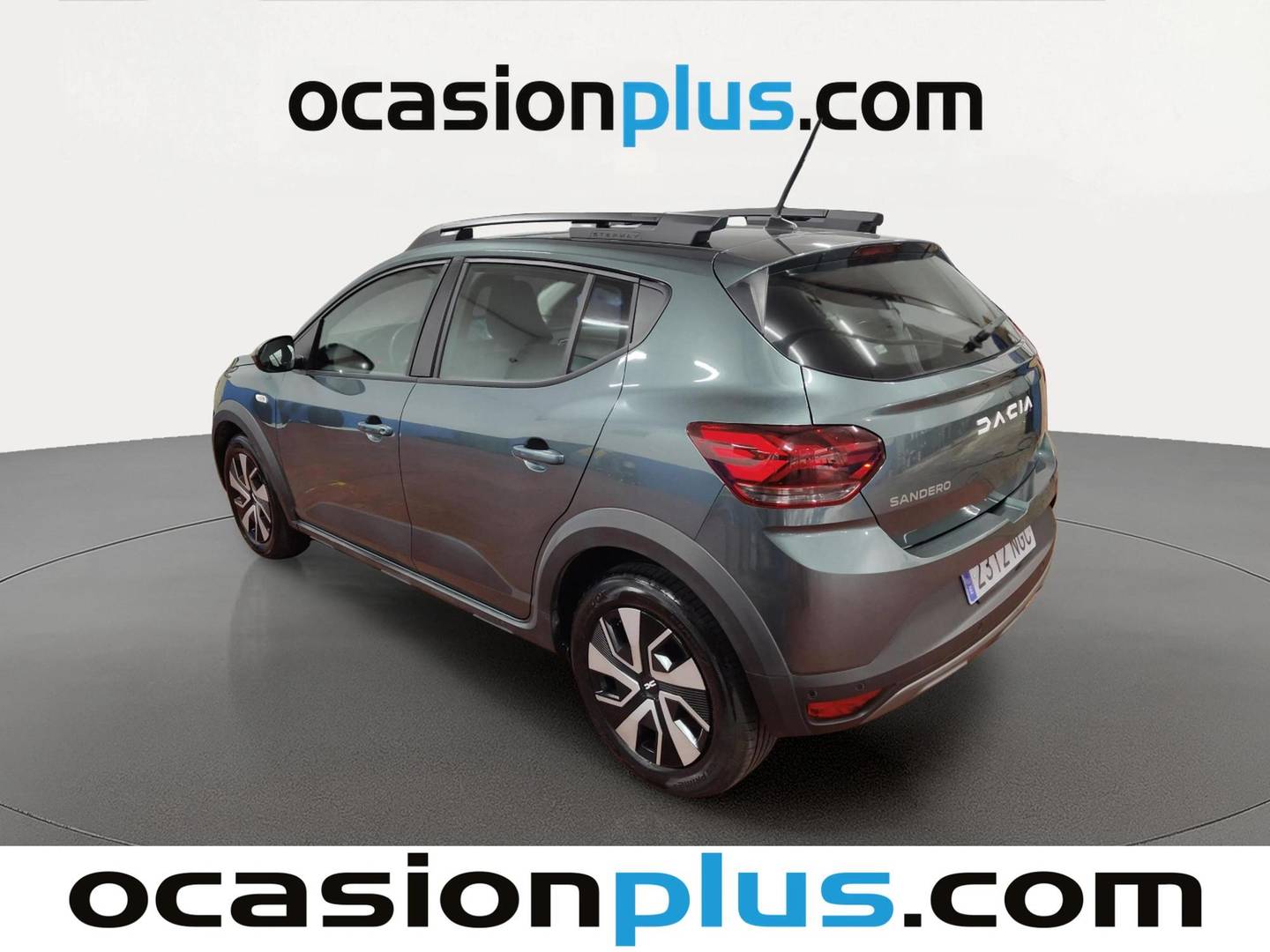 Foto trasera Dacia Sandero Dacia Sandero Stepway Expression Go ECO-G (101 CV) izquierda