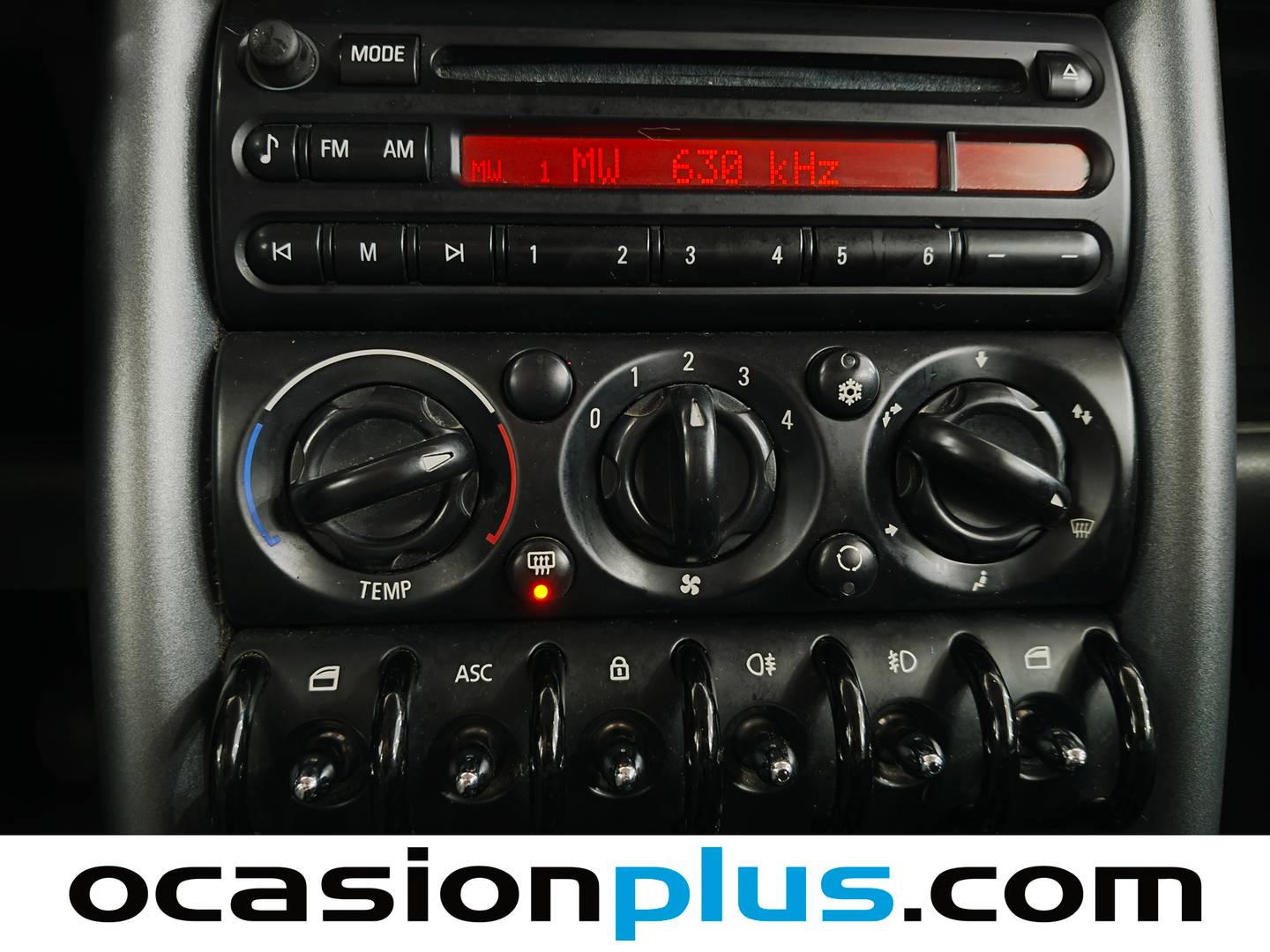 Extras y acabados del Mini MINI MINI MINI Cooper (115 CV)