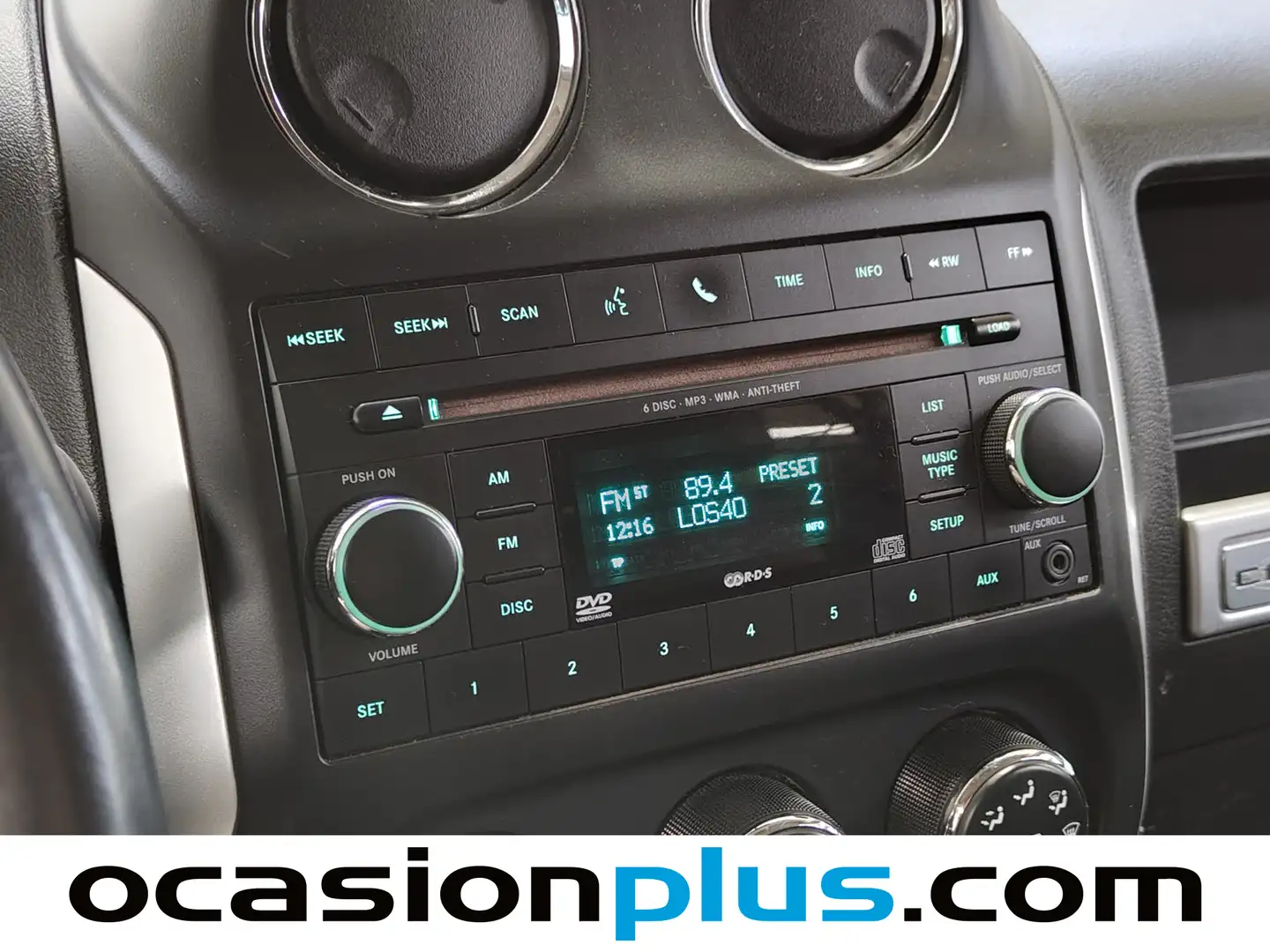 Foto Jeep Compass Jeep Compass 2.2 CRD North 4x2 (136 CV)