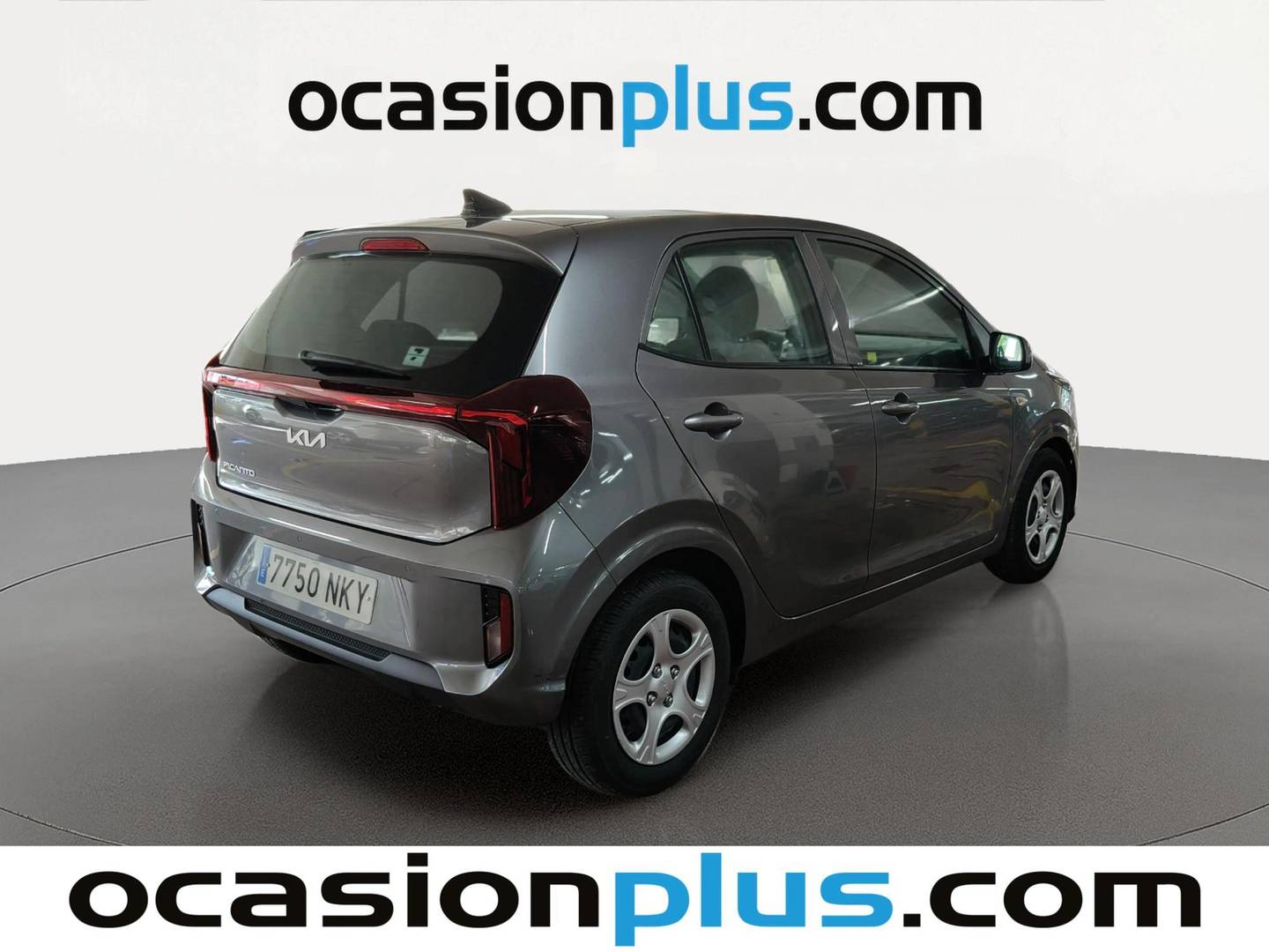 Foto trasera KIA Picanto KIA Picanto 1.0 GDi Concept (68 CV) derecha