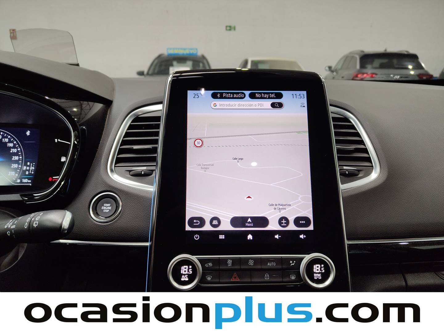 Equipamiento del Renault Espace Renault Espace Zen Blue dCi (200 CV) EDC 7 Plazas