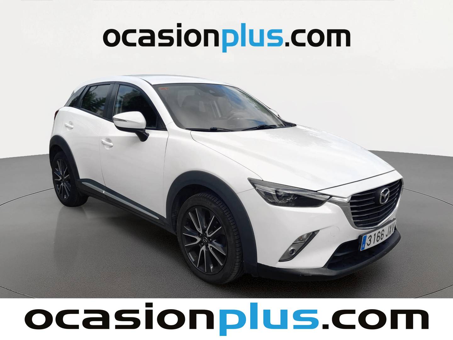 Foto delantera Mazda CX-3 Mazda CX-3 1.5 DE SKYACTIV Luxury 2WD (105 CV) derecha
