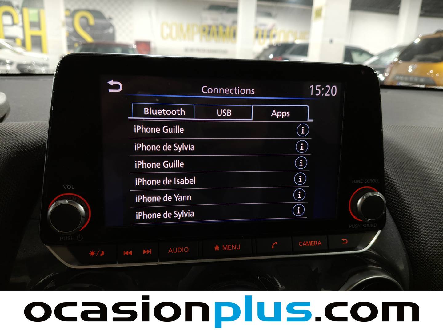 Nissan JUKE Nissan Juke DIG-T Acenta (114 CV) seminuevo