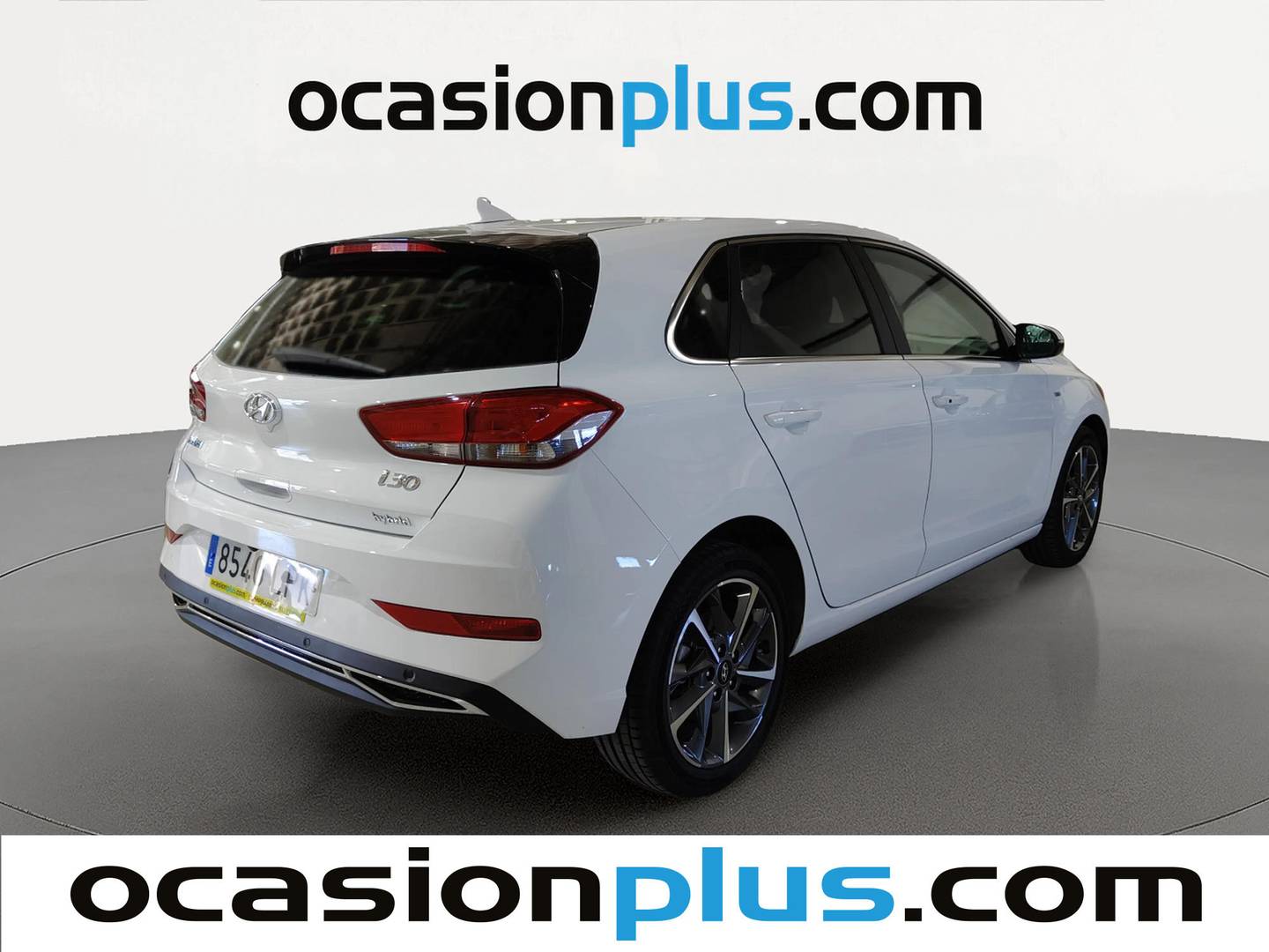 Foto trasera Hyundai i30 Hyundai i30 1.0 TGDI 48V Tecno (120 CV) derecha