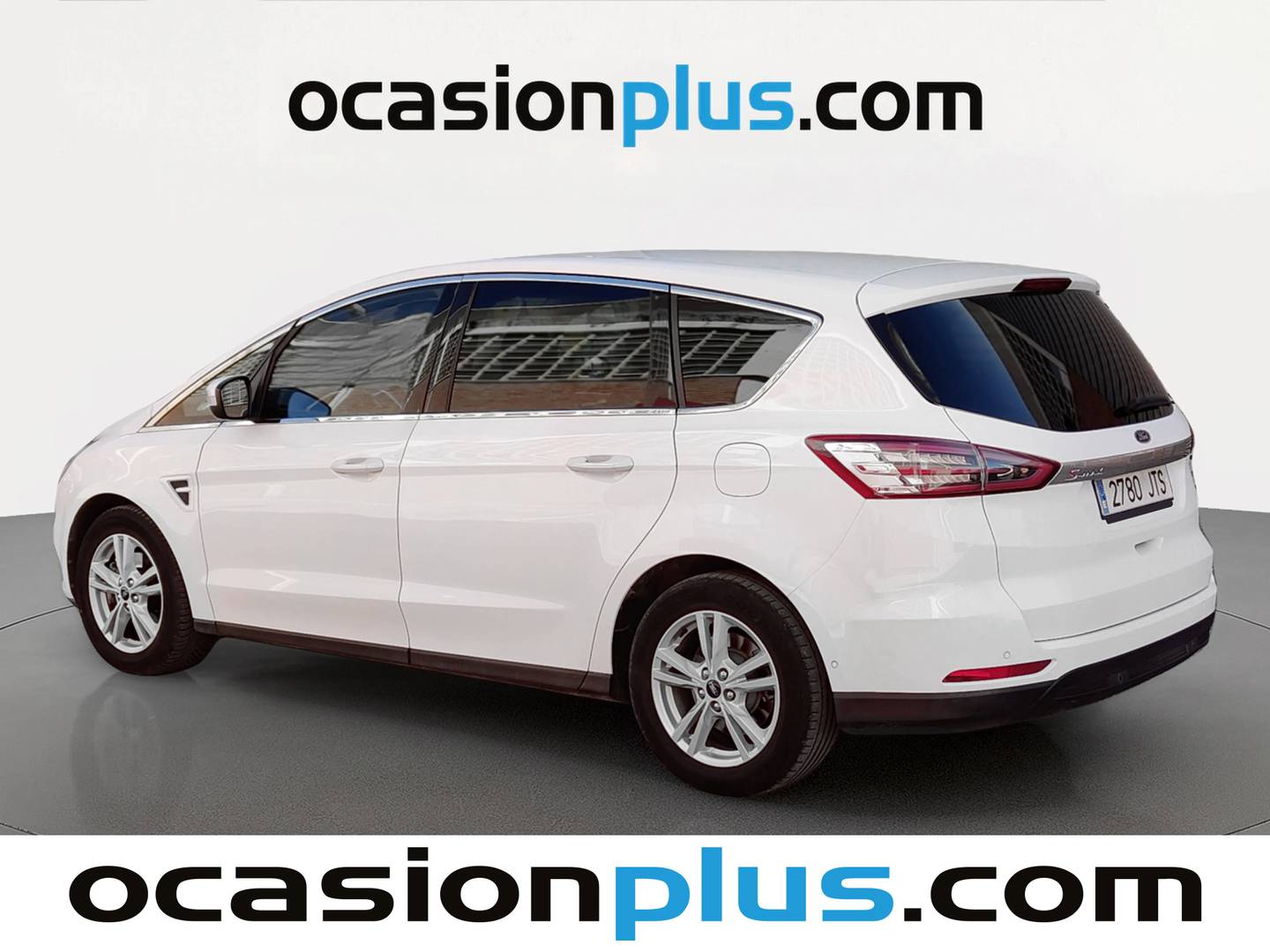 Foto trasera Ford S-MAX Ford S-Max 2.0 TDCI Titanium (150 CV) 7 Plazas izquierda
