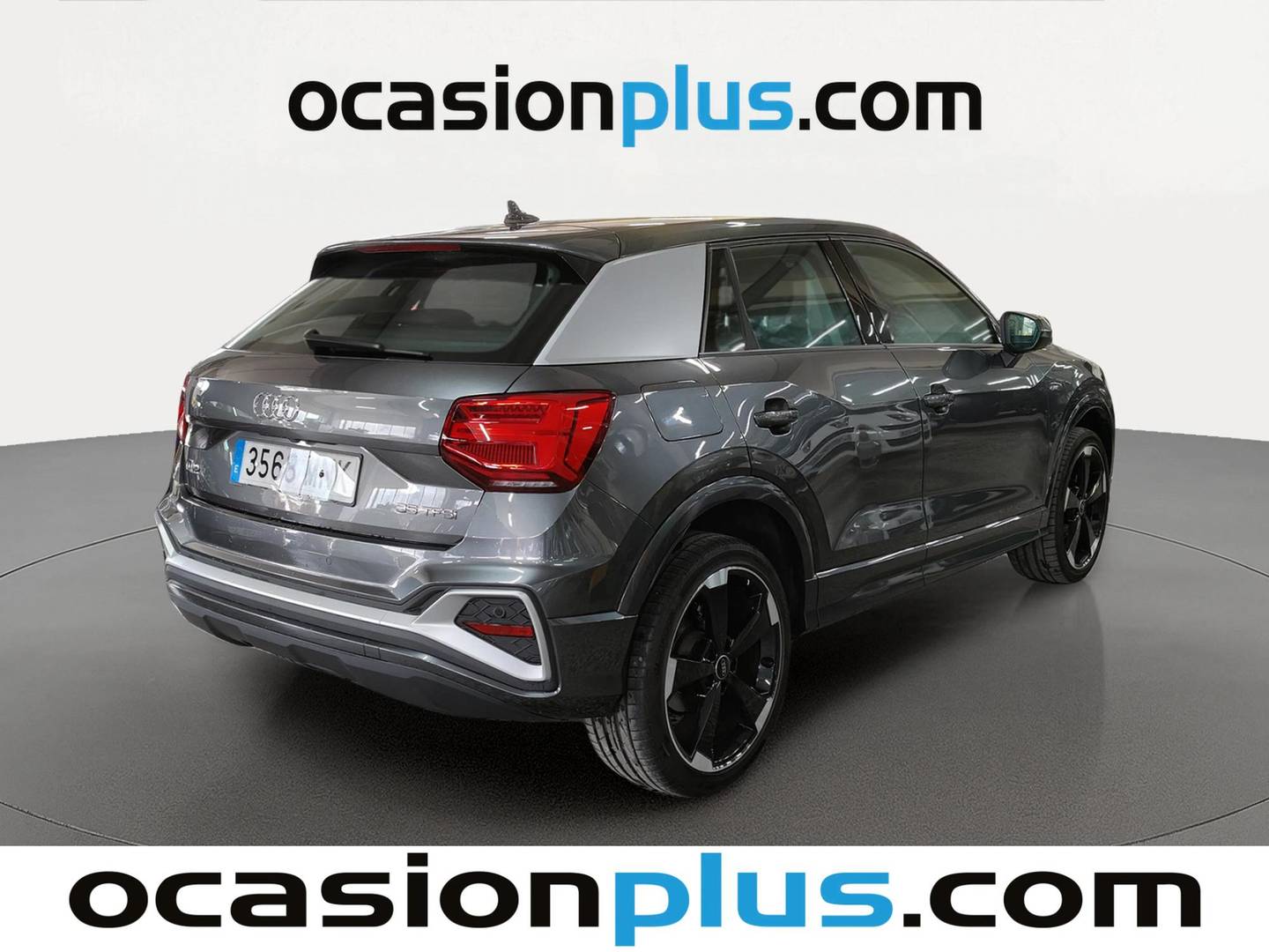 Foto trasera Audi Q2 Audi Q2 S line 35 TFSI (150 CV) S tronic derecha