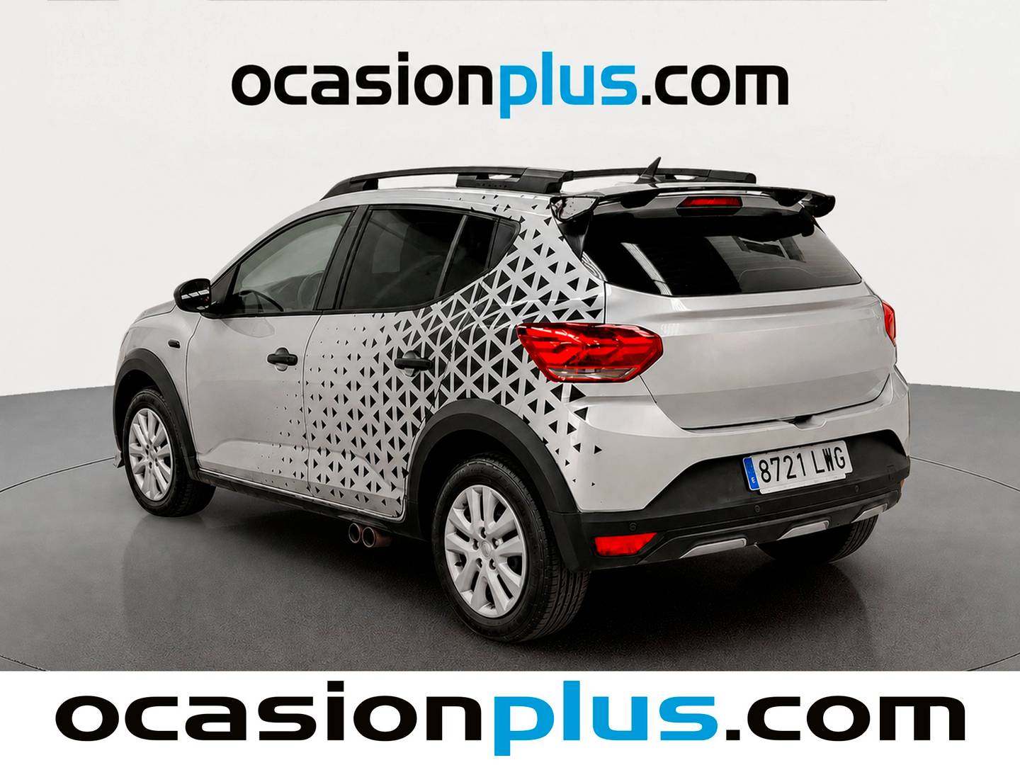 Foto trasera Dacia Sandero Dacia Sandero Stepway Essential TCe (90 CV) izquierda