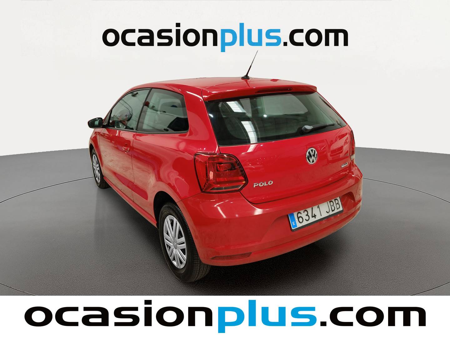Foto trasera Volkswagen Polo Volkswagen Polo Edition 1.0 BMT (60 CV) izquierda