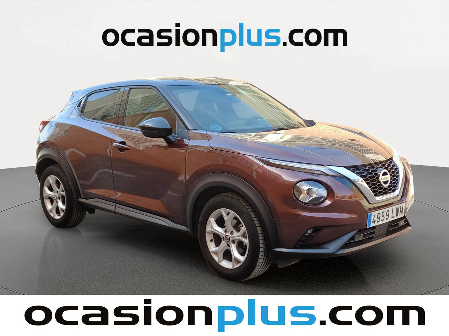 Foto delantera Nissan JUKE Nissan Juke DIG-T N-Connecta 4x2 (114 CV) derecha