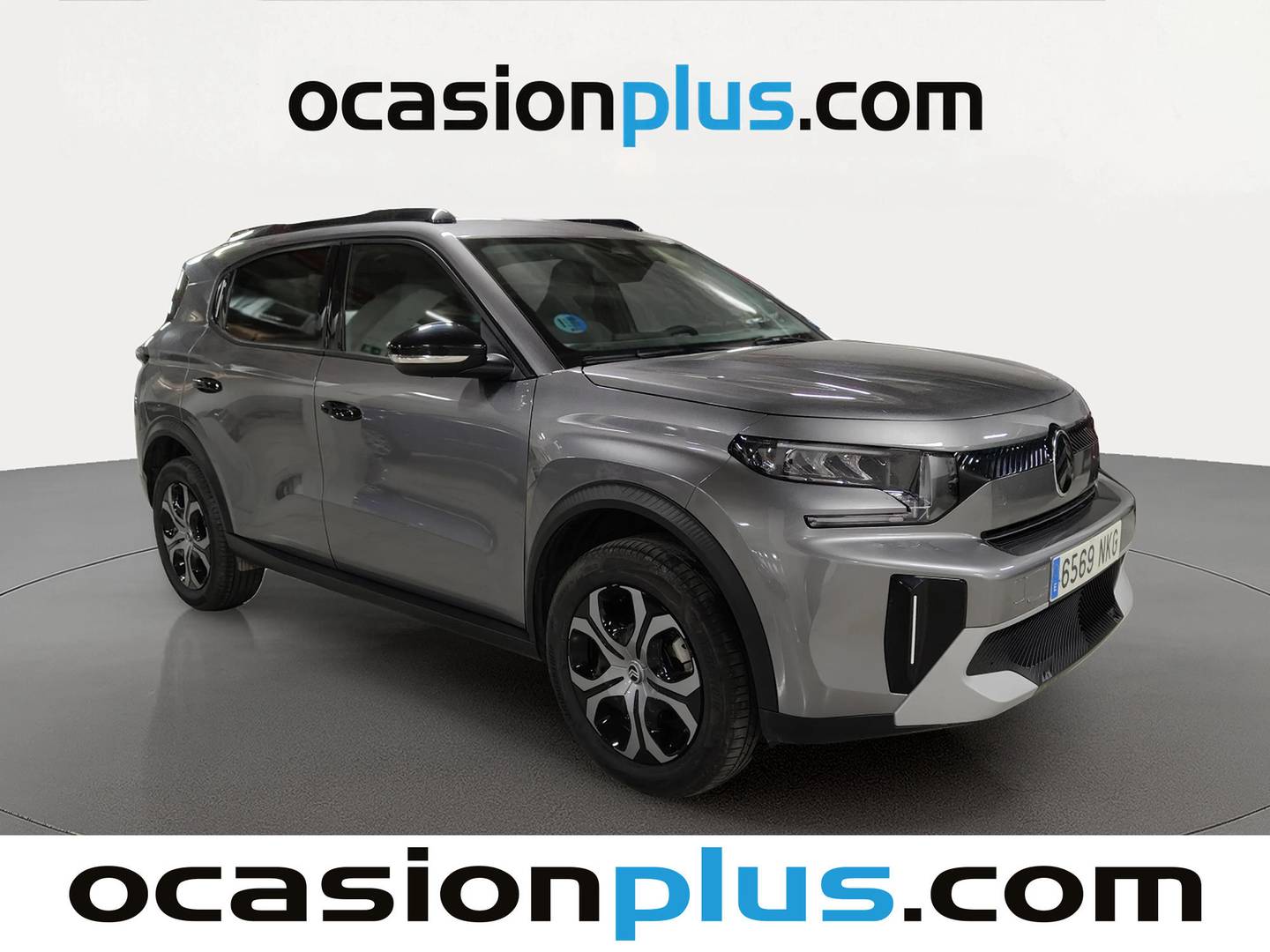 Foto delantera Citroën C3 Aircross Citroën C3 Aircross Hybrid 145 Plus e-DCS6 (145 CV) derecha