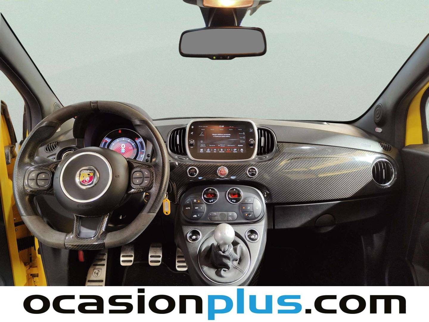 Abarth 500 Abarth 500 1.4 16v T-Jet 595 Competizione (180 CV) de ocasión
