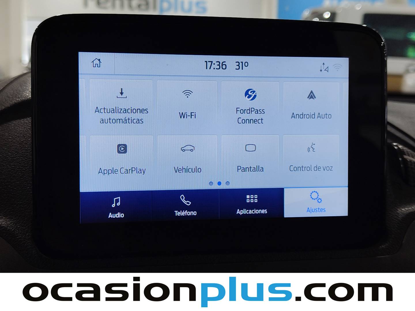 Equipamiento del Ford Transit Connect FORD Transit Connect 1.5 TDCi Active 220 L1 (100 CV)
