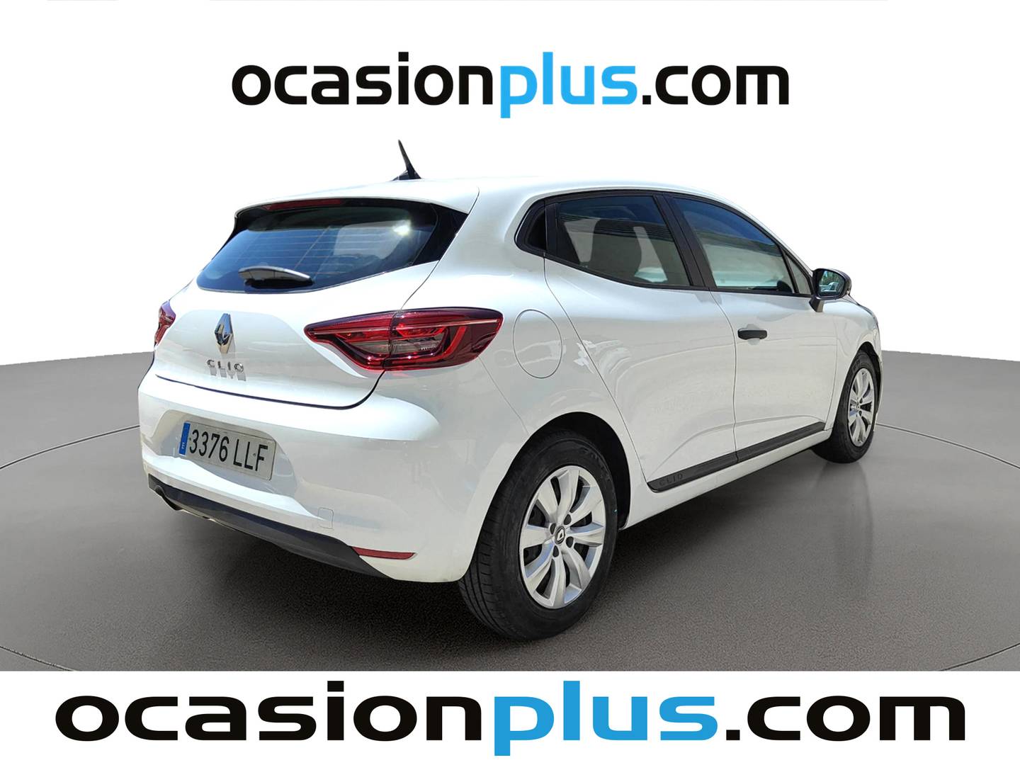 Foto trasera Renault Clio Renault Clio Business TCe (100 CV) GLP derecha