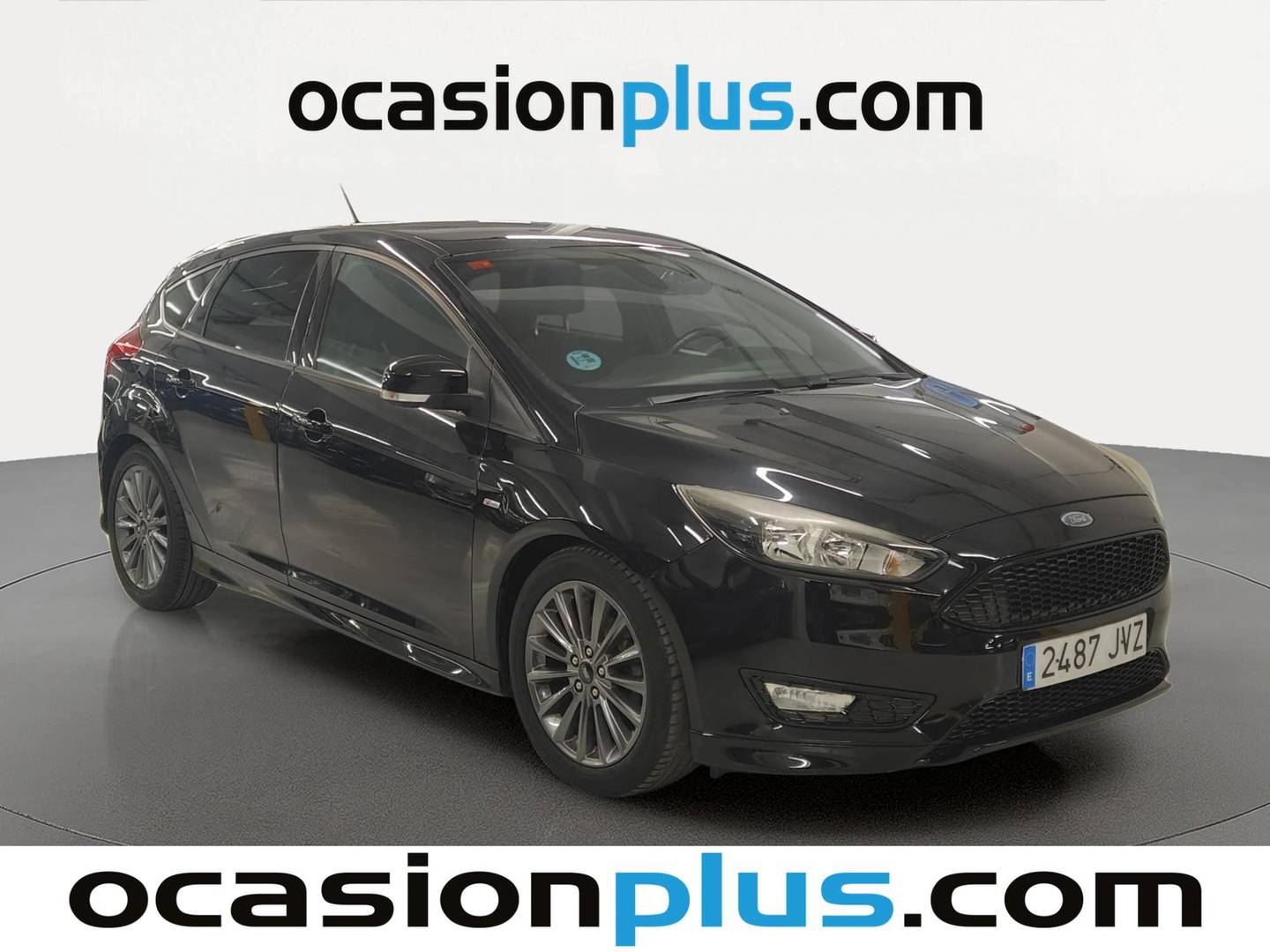 Foto delantera Ford Focus Ford Focus 1.0 Ecoboost S&S ST-Line (125 CV) derecha