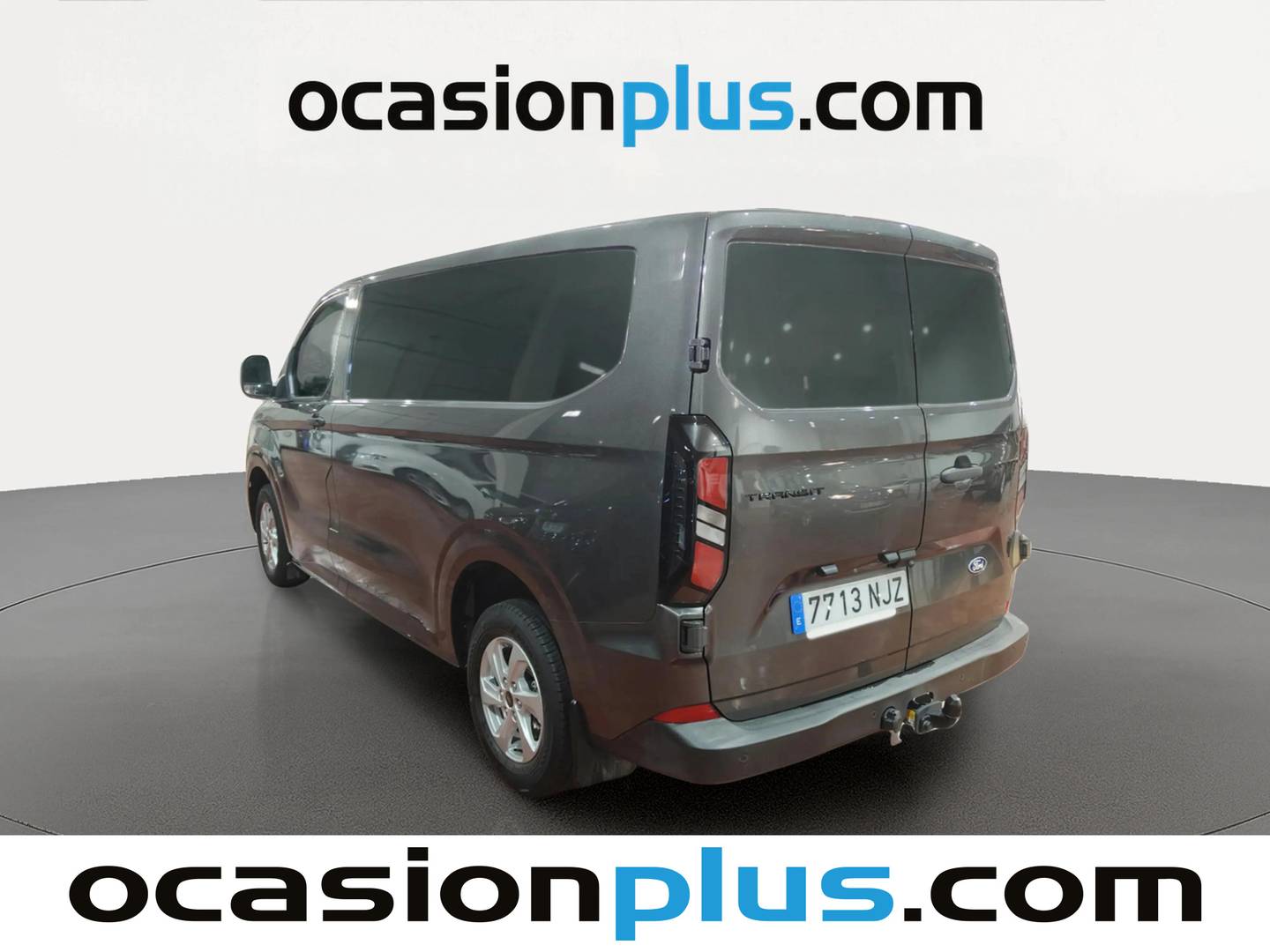 Foto trasera Ford Transit Custom Ford Transit Custom Furgon 2.0 Ecoblue 280 L1 Trend (136 CV) izquierda