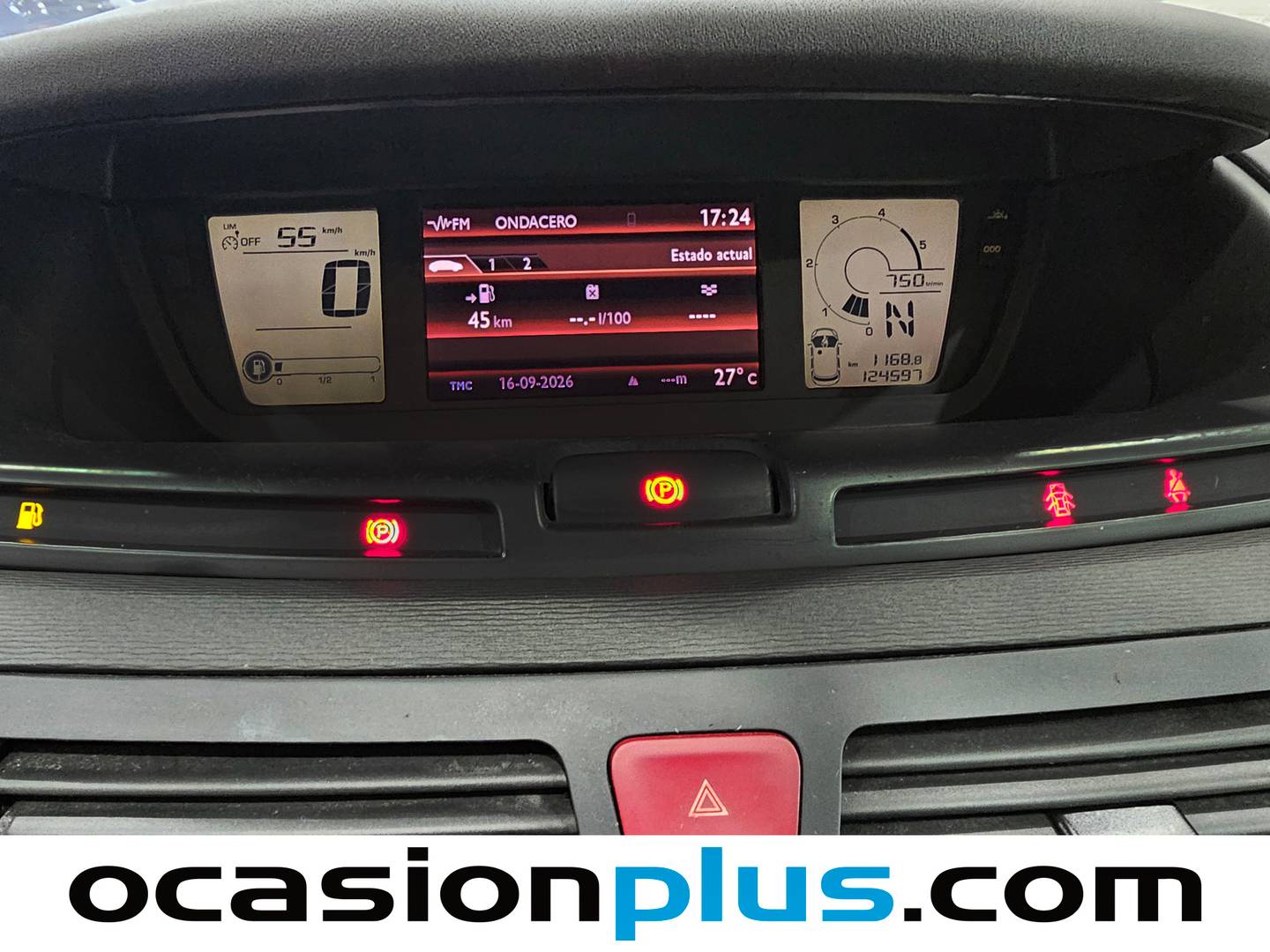 Citroën Grand C4 Picasso Citroën Grand C4 Picasso 1.6 HDI Millenium CMP (110 CV) de segunda mano