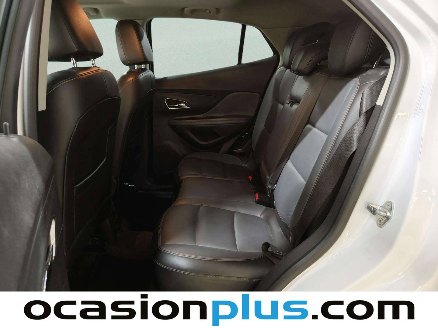 Foto asientos traseros Opel Mokka Opel Mokka 1.7 CDTi S&S Excellence 4x2 (130 CV)