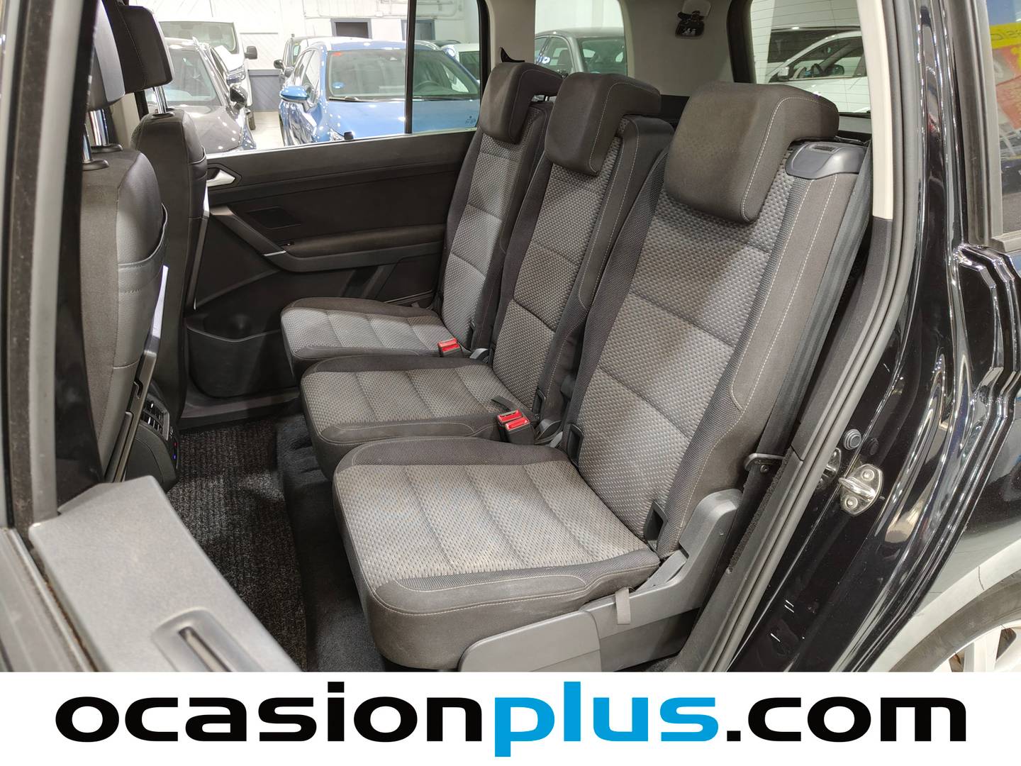 Fotos maletero Volkswagen Touran Volkswagen Touran Advance 1.6 TDI (115 CV) 7 Plazas