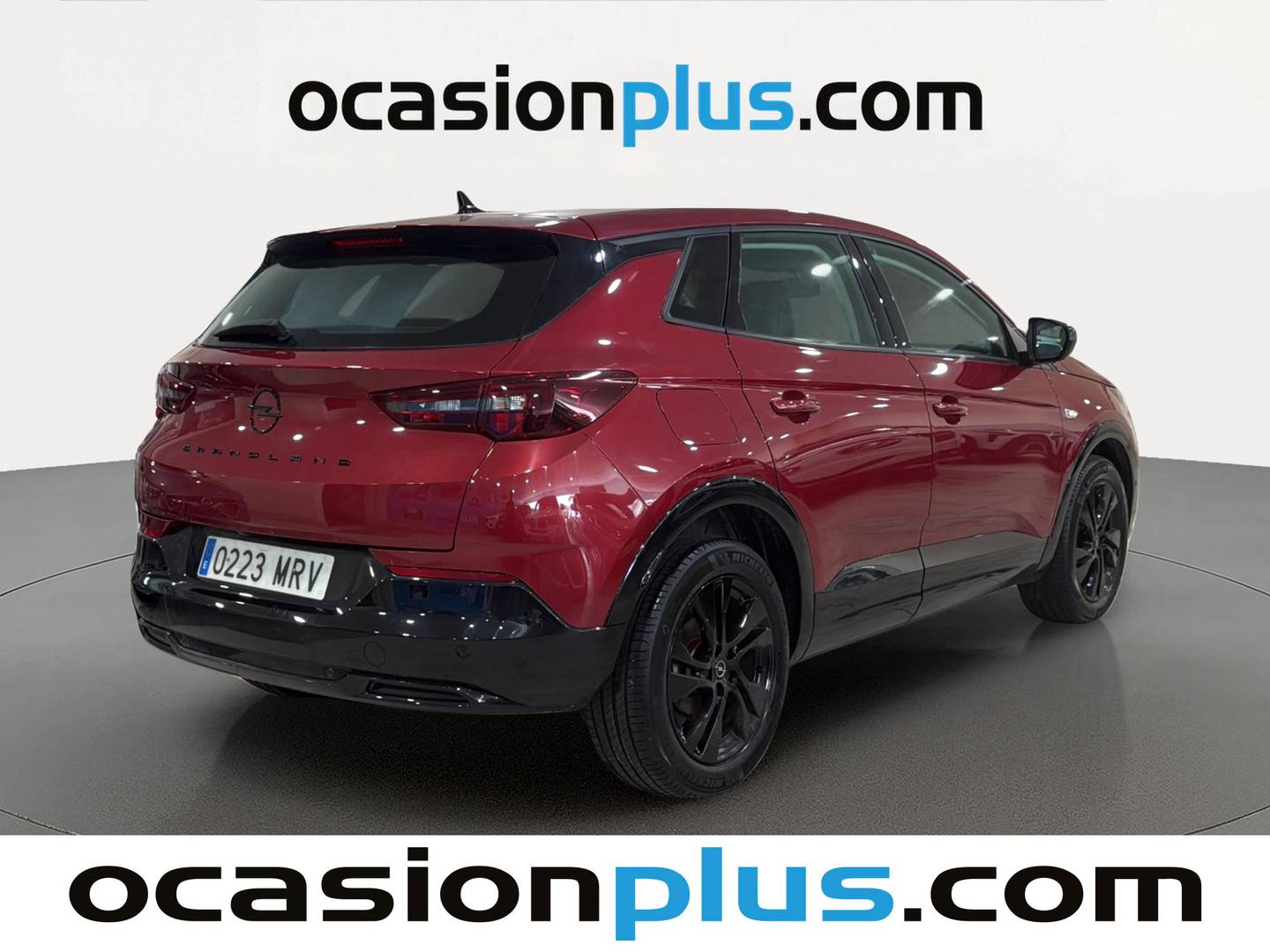 Foto trasera Opel Grandland Opel Grandland 1.2 Turbo XHT S&S GS (130 CV) derecha