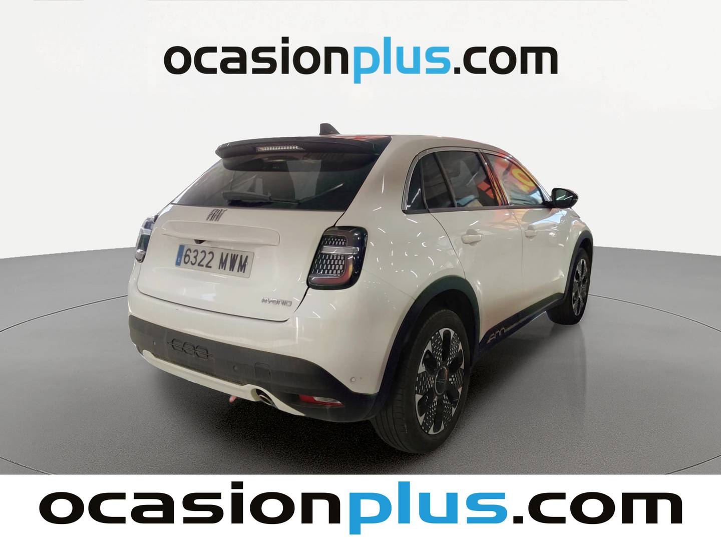 Foto trasera Fiat 600 Fiat 600 1.2 MHEV La prima DDCT (100 CV) derecha