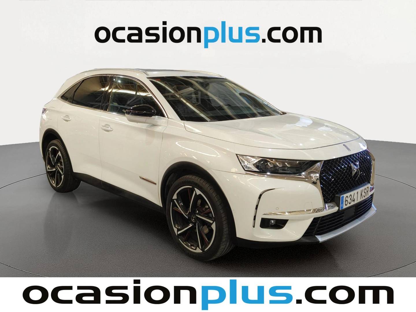 Foto delantera DS DS 7 Crossback DS DS7 Crossback La Première THP EAT8 (225 CV) derecha