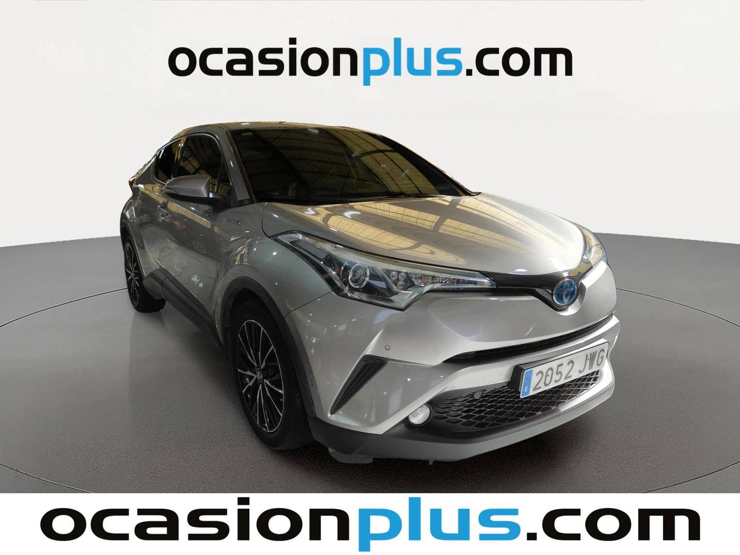 Foto delantera Toyota C-HR Toyota C-HR 1.8 125H Advance (122 CV) izquierda