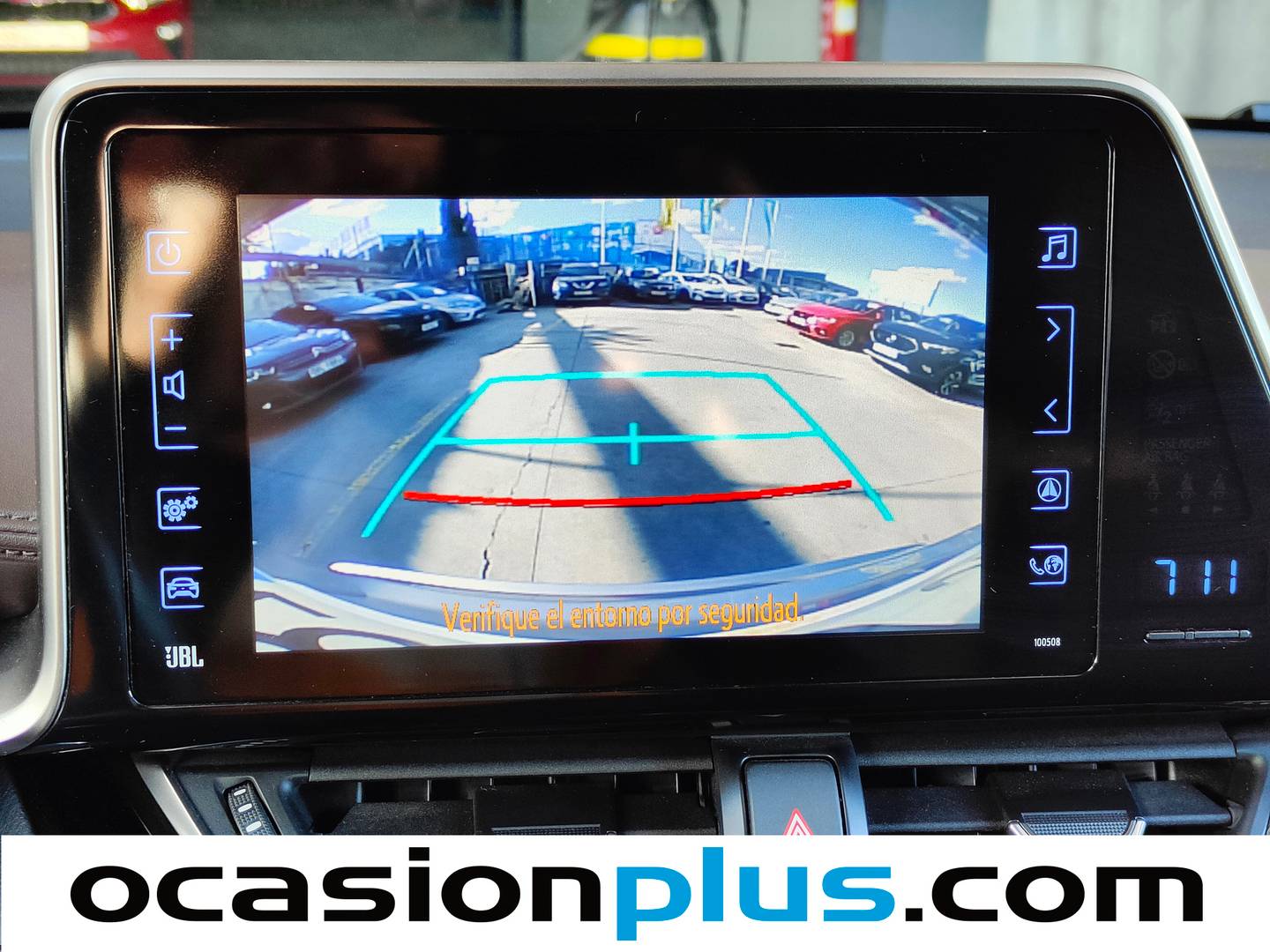 Equipamiento del Toyota C-HR Toyota C-HR 1.8 125H Advance (122 CV)
