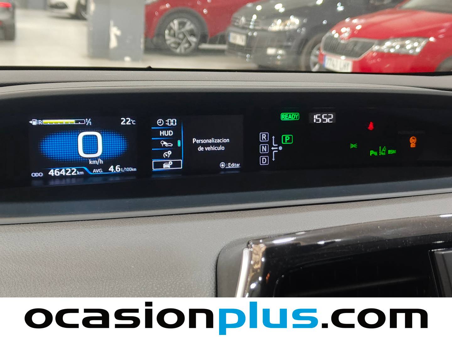 Toyota Prius Toyota Prius 1.8 hibrido (122 CV) de ocasión