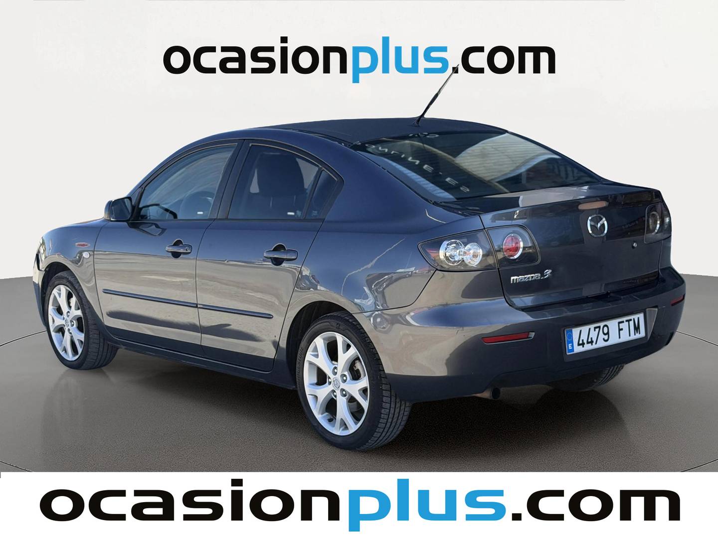 Foto trasera Mazda Mazda3 Mazda Mazda 3 2.0 CRTD Sportive (143 CV) izquierda