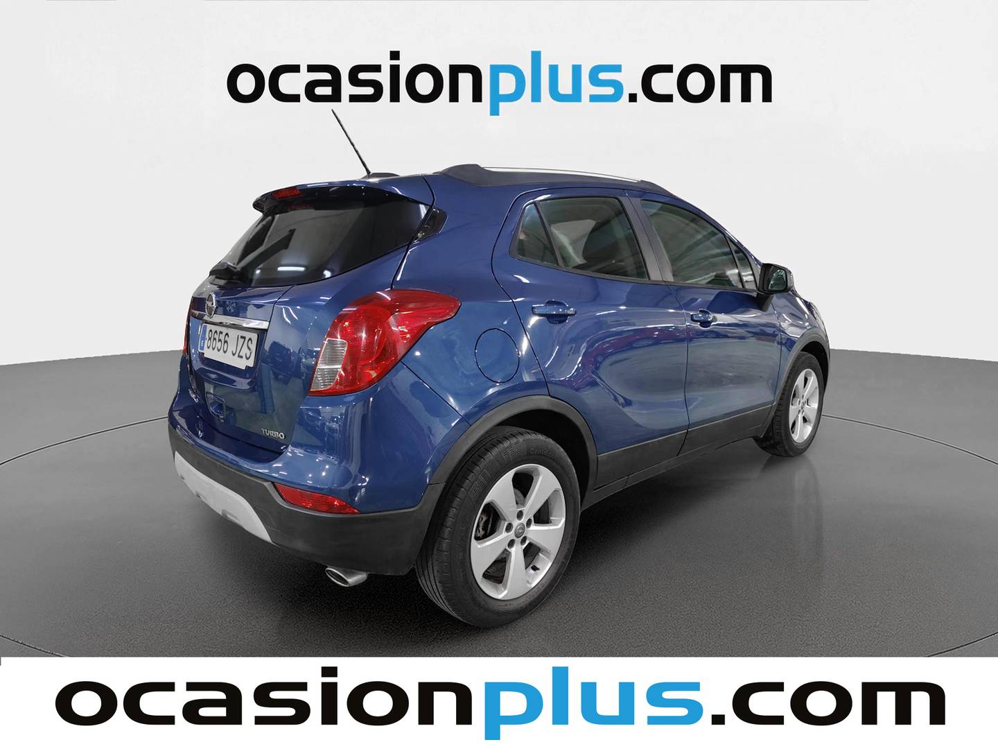 Foto trasera Opel Mokka X Opel Mokka X 1.4 Turbo S&S Selective 4X2 (140 CV) derecha