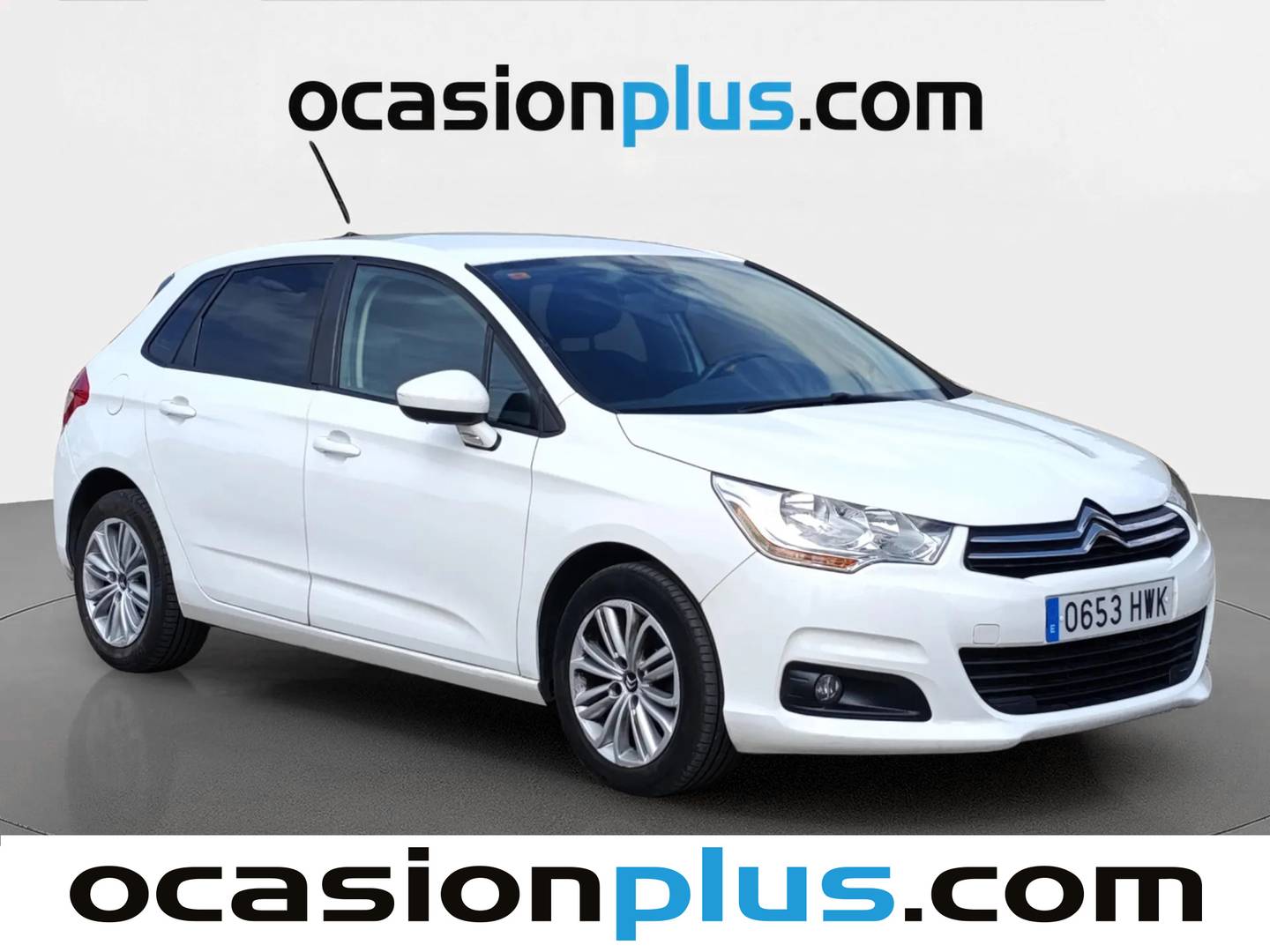 Foto delantera Citroën C4 Citroën C4 1.6 HDI Tonic (92 CV) derecha