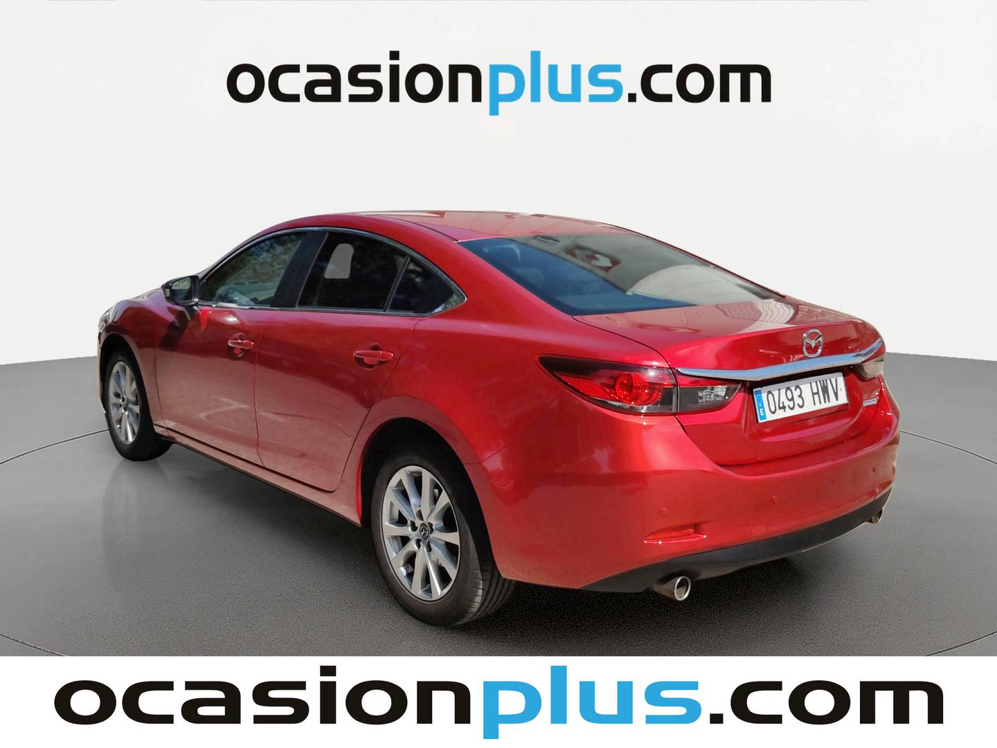 Foto trasera Mazda Mazda6 Mazda Mazda 6 2.0 GE Style (145 CV) derecha