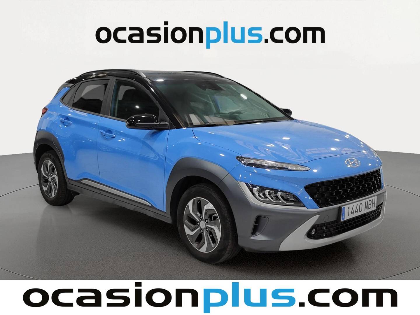 Foto delantera Hyundai Kona Hyundai Kona 1.6 GDI HEV Tecno 2C DCT (141 CV) izquierda