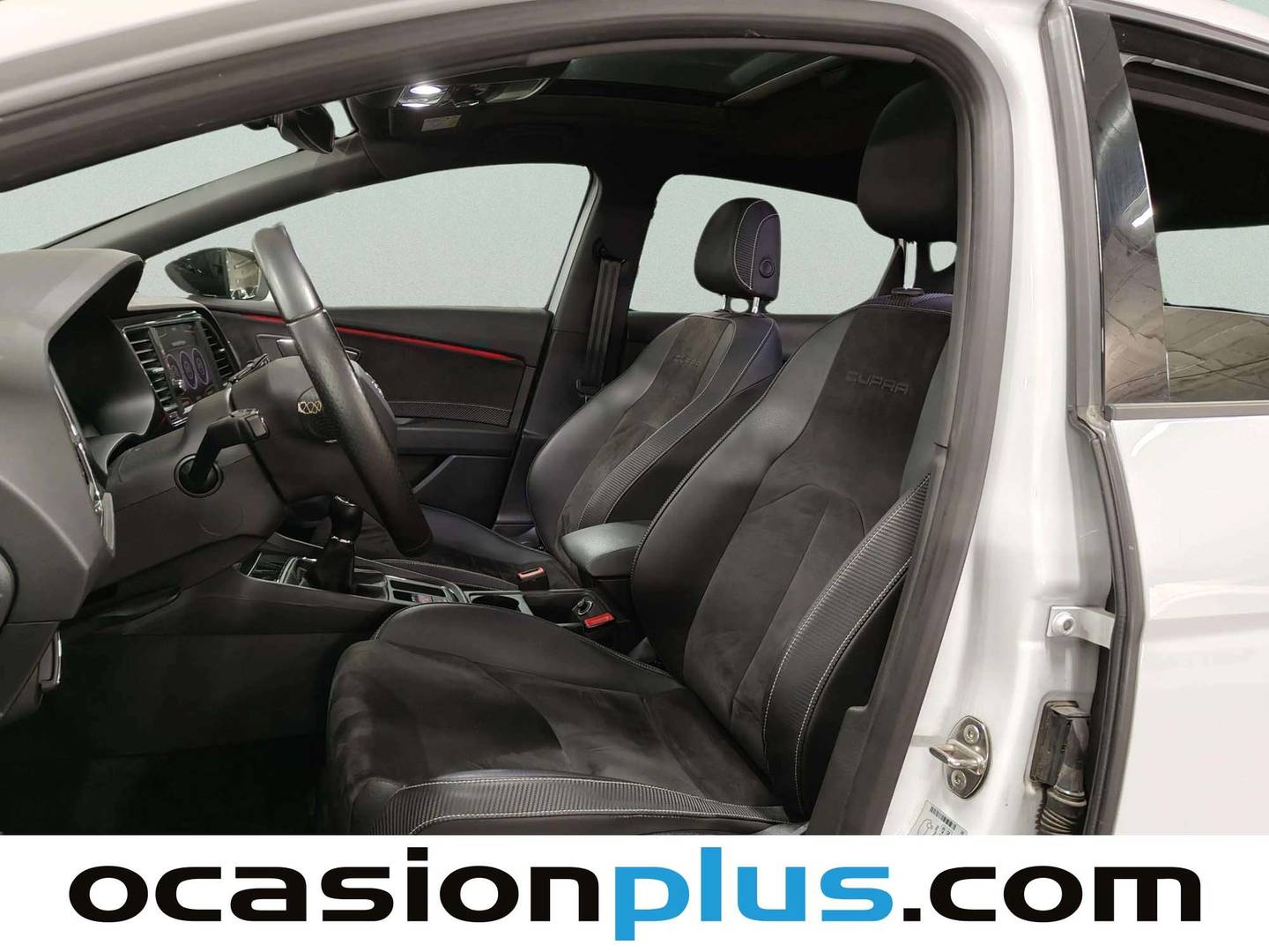 Foto asientos delanteros Seat León Seat León 2.0 TSI S&S Cupra  (300 CV)
