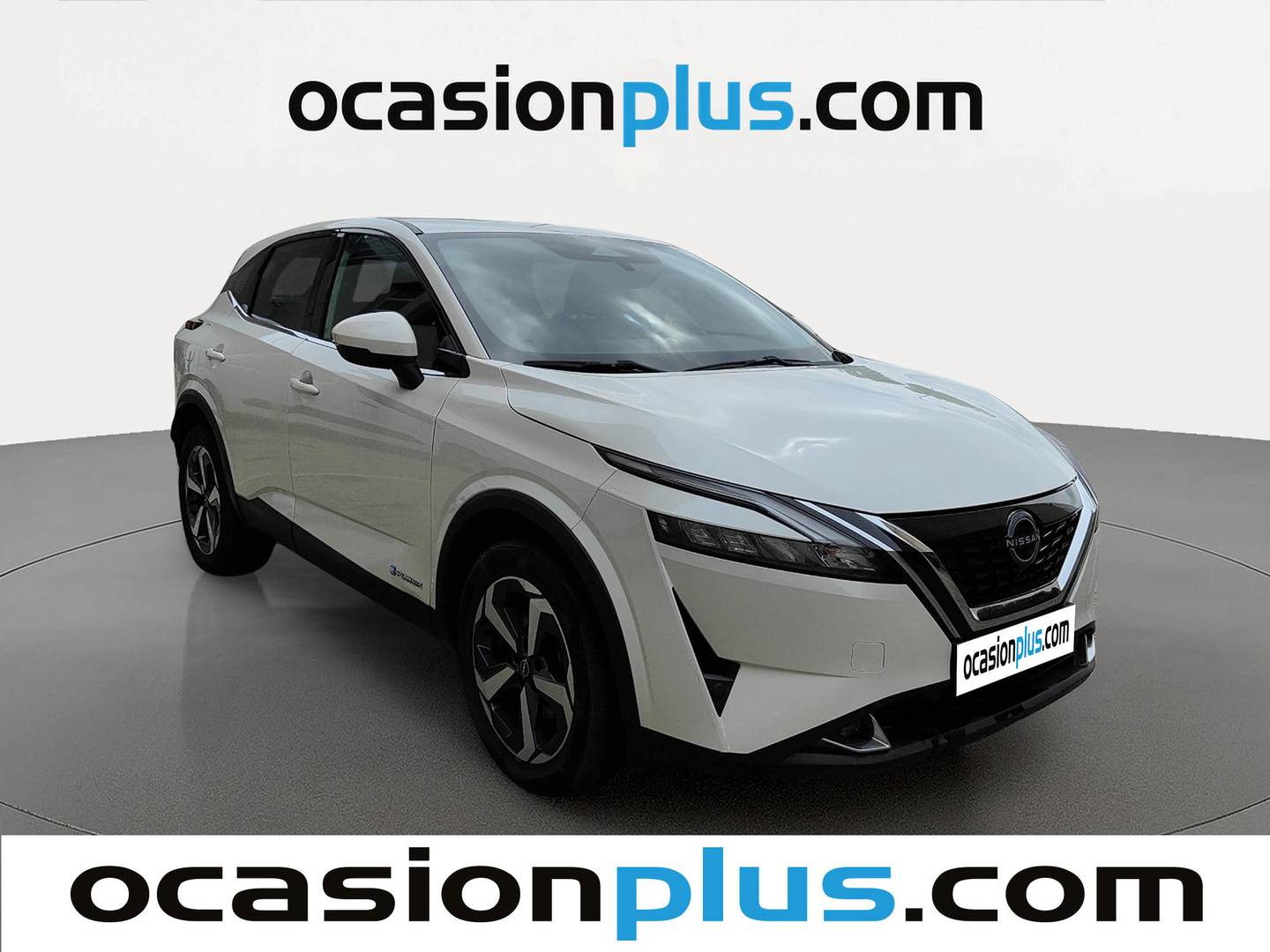Foto delantera Nissan QASHQAI Nissan Qashqai E-POWER Acenta (190 CV) izquierda