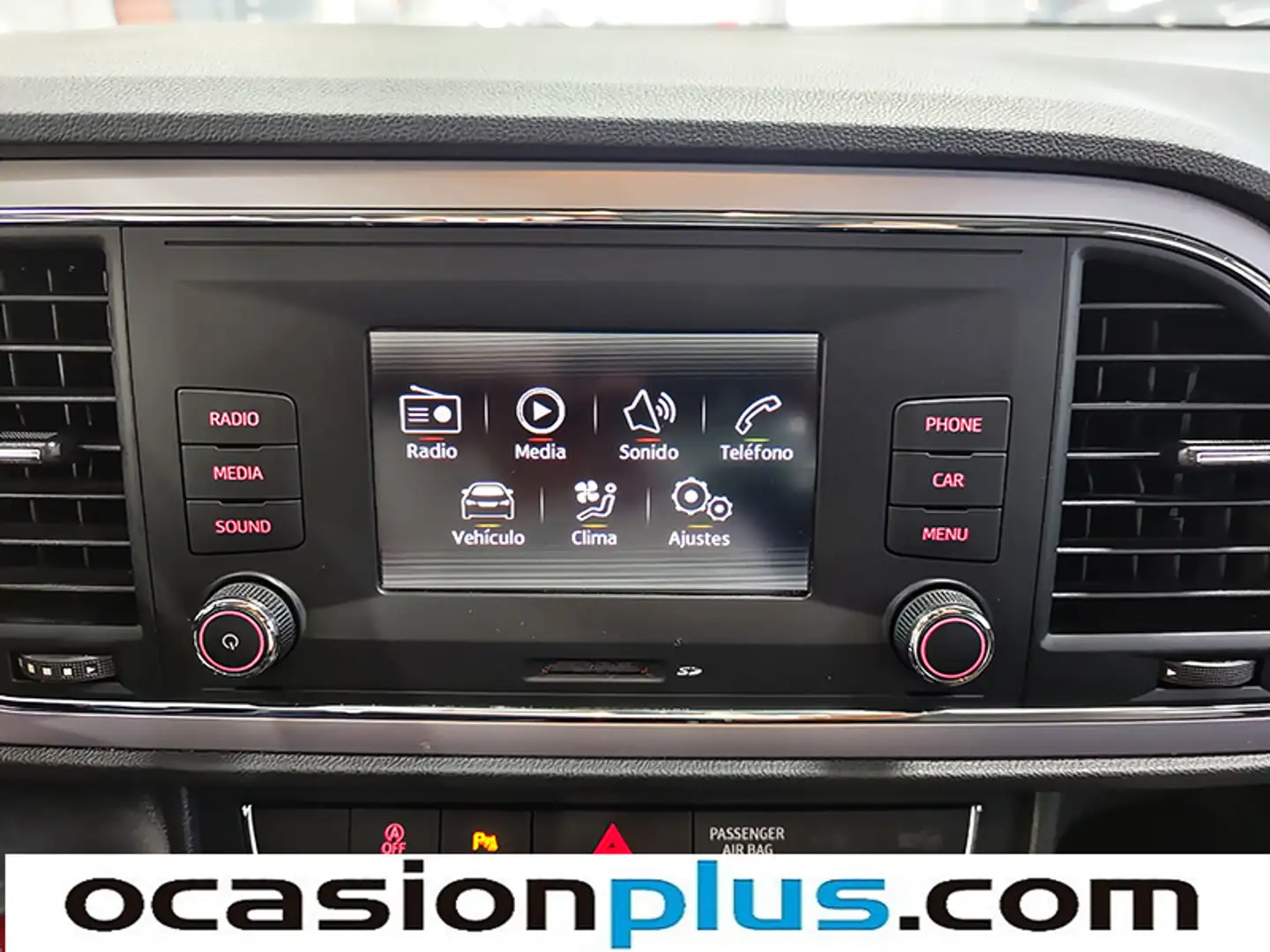 Foto Seat León SEAT León ST 1.4 TGI GNC S&S Reference Advanced (110 CV)