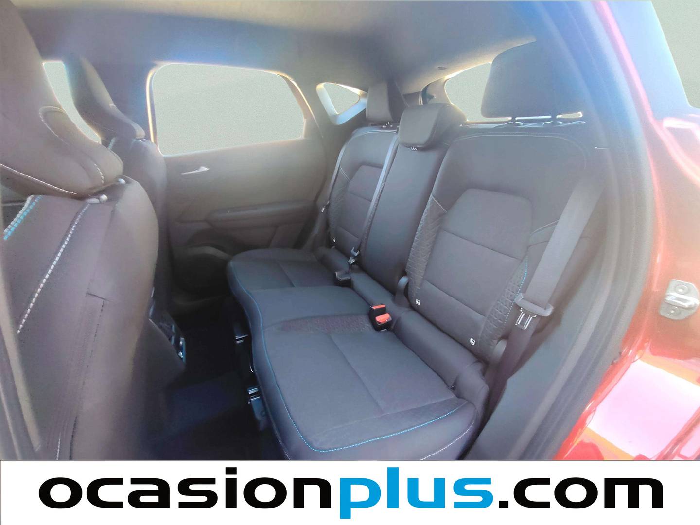 Foto asientos traseros Renault Captur Renault Captur Evolution E-Tech full hybrid (160 CV)
