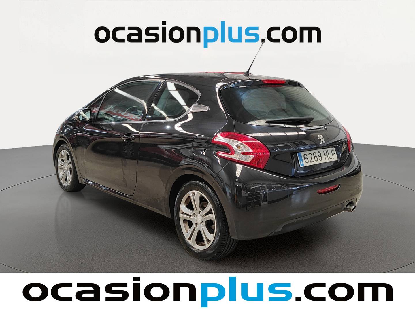 Foto trasera Peugeot 208 Peugeot 208 1.4 VTi Allure (95 CV) derecha