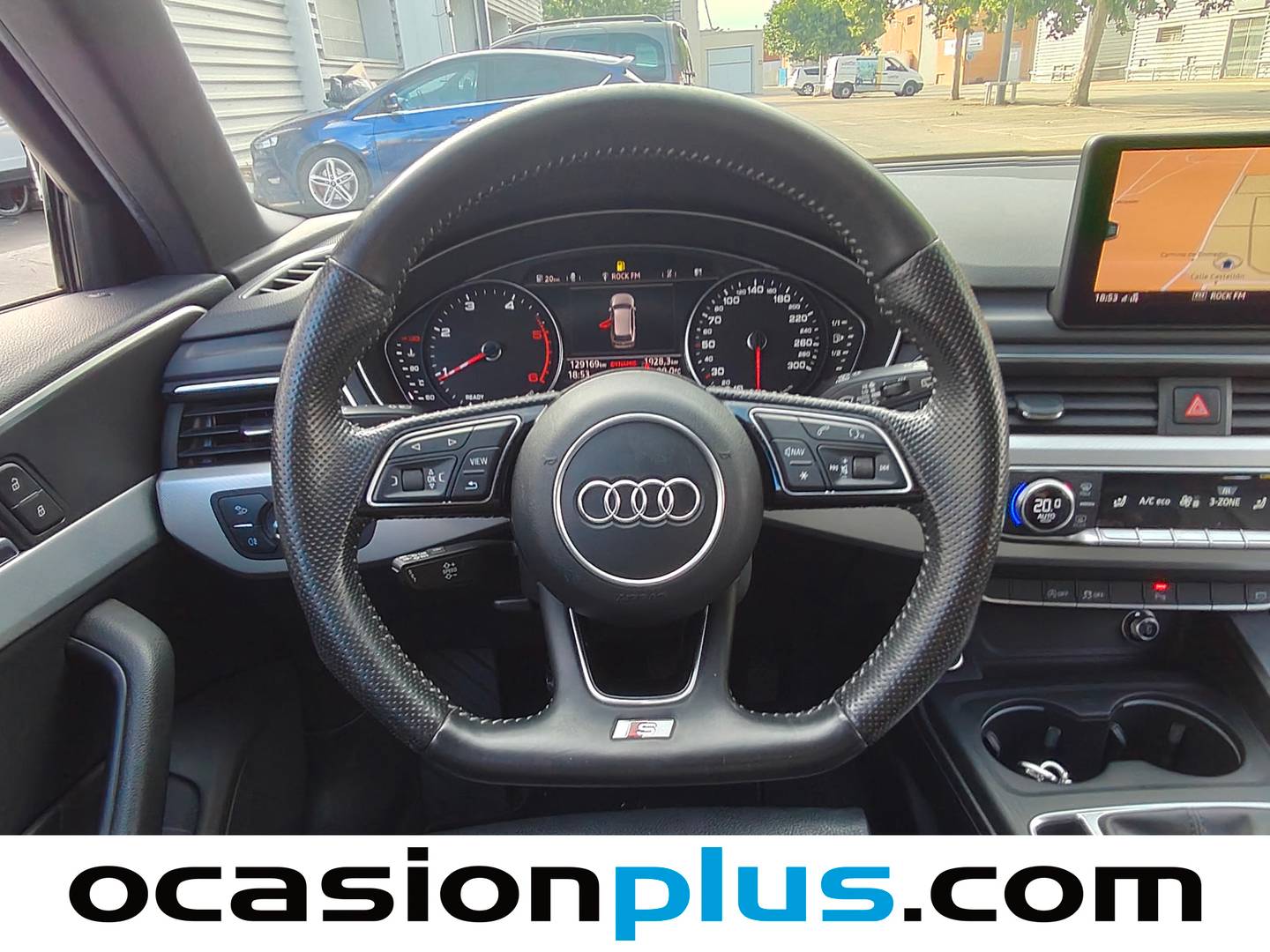 Audi A4 Audi A4 Avant Black line edition 2.0 TDI (150 CV) de segunda mano