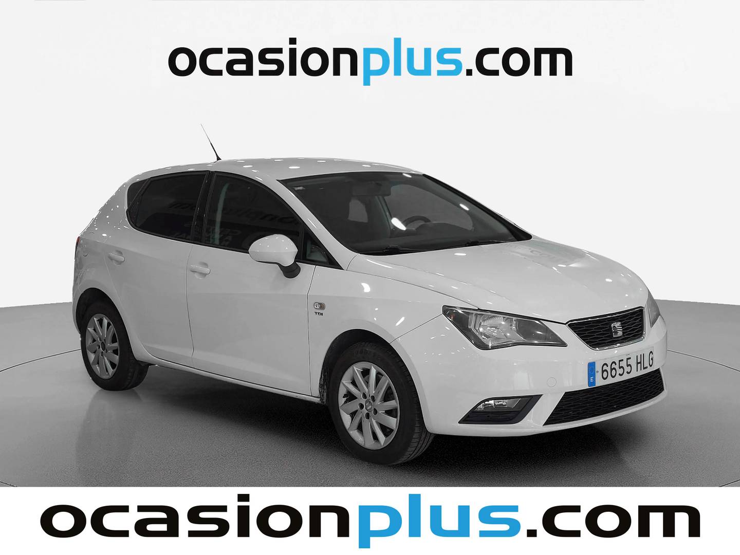 Foto delantera Seat Ibiza Seat Ibiza 1.6TDI CR Style (105 CV) derecha