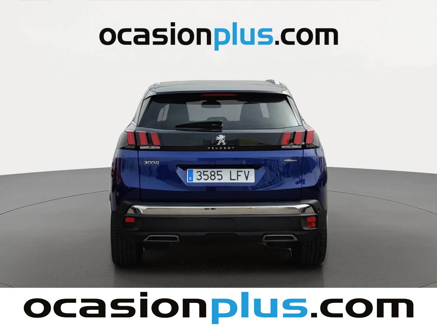 Peugeot 3008 Peugeot 3008 PureTech 130 S&S GT Line (130 CV) gasolina