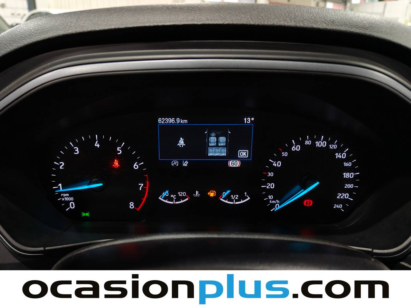 Ford Focus Ford Focus 1.0 Ecoboost MHEV Active Style SIP (155 CV) de ocasión