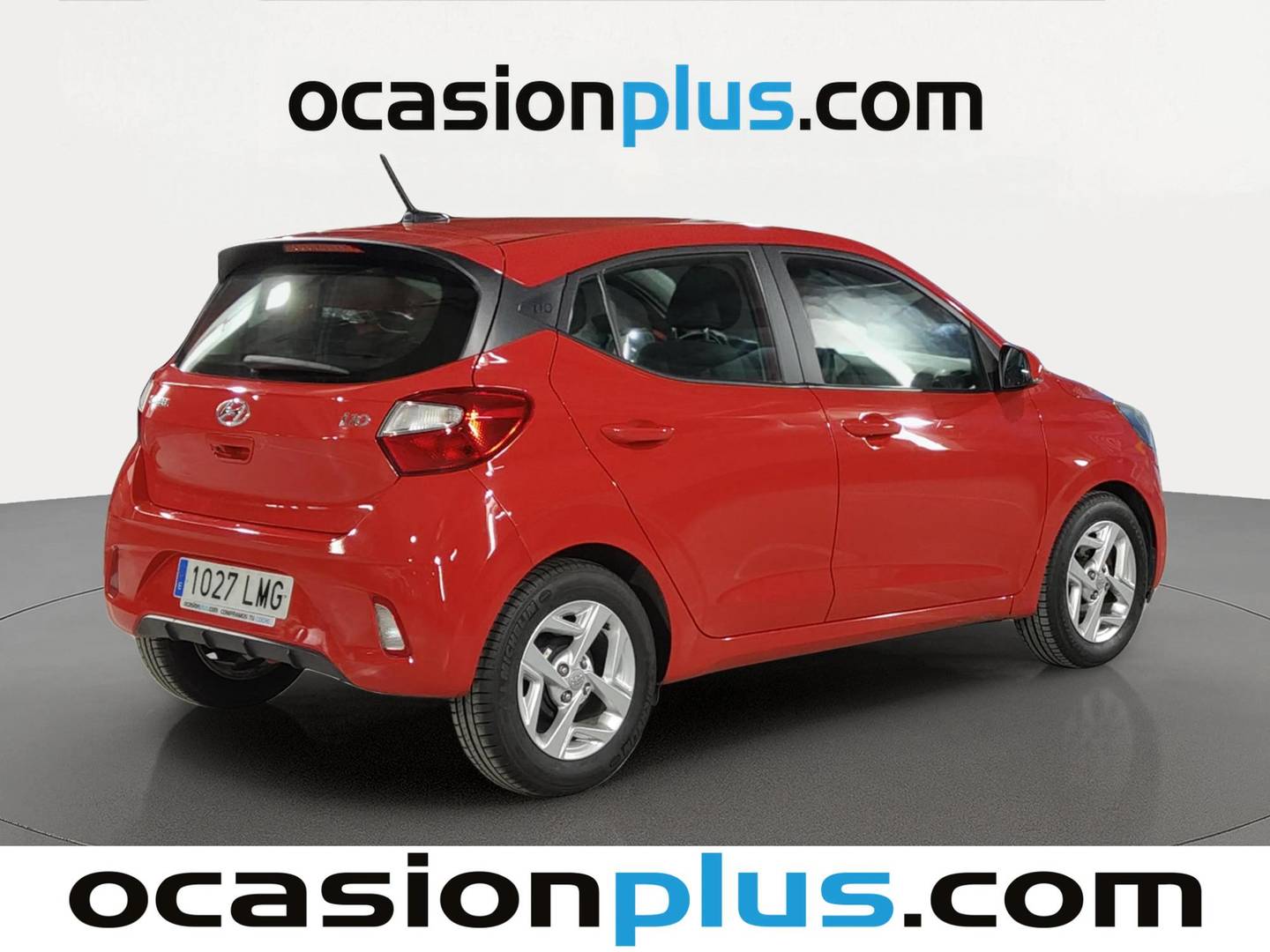 Foto trasera Hyundai i10 Hyundai i10 1.0 Klass (67 CV) derecha