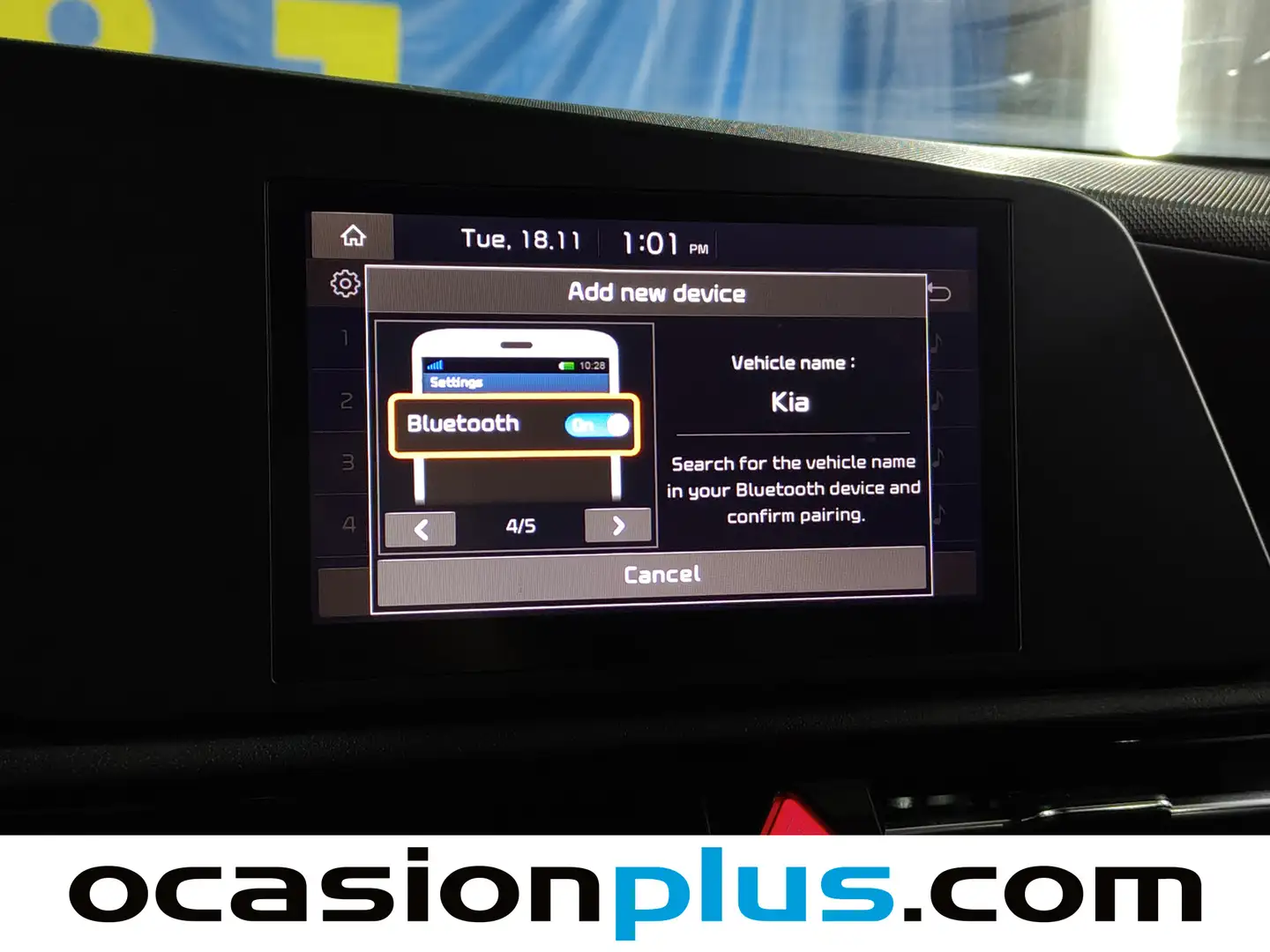 Foto KIA Niro Kia Niro 1.6 GDi PHEV Híbrido Concept (183 CV)