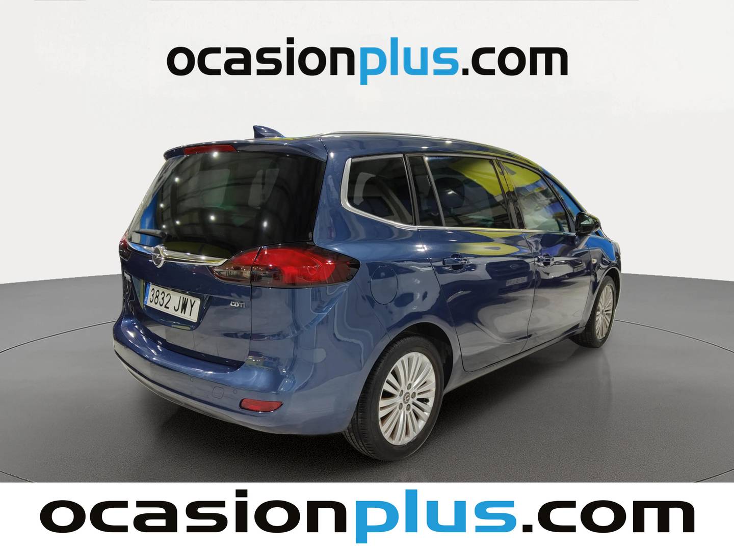 Foto trasera Opel Zafira Opel Zafira 1.6 CDTI S&S Selective  (120 CV) 7 Plazas derecha